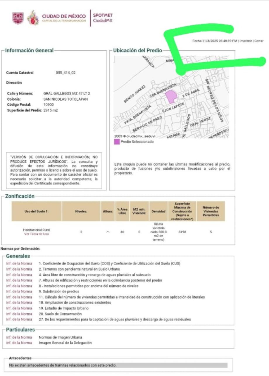 General Gallegos, La Magdalena Contreras, Ciudad de México, 10900, Mexico, 1 Bedroom Bedrooms, ,Residential,For Sale,General Gallegos,1608986