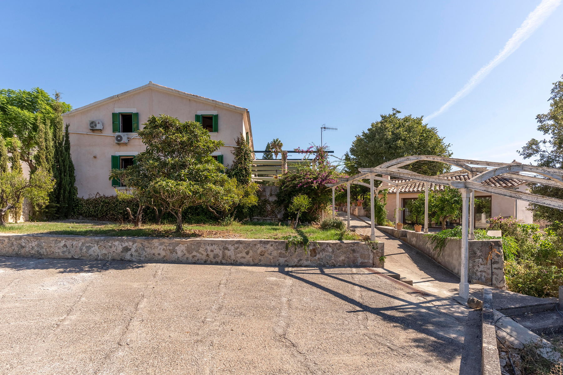  Traditional mallorcan house with pool and large gardens in Campanet - 物件實景