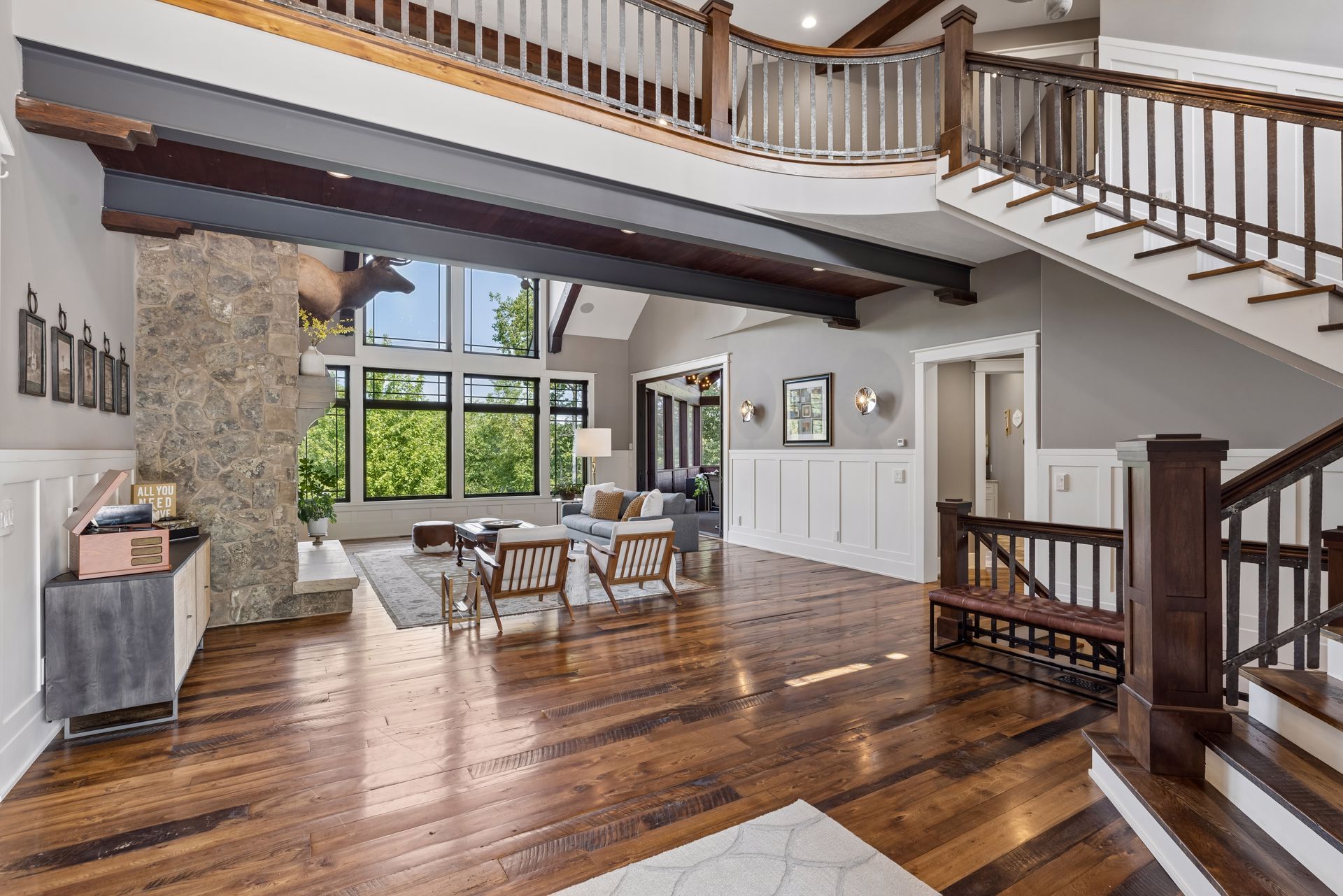  Extraordinary Craftsman Estate on Thirty-Nine Private Acres in Stillwater - 物件實景
