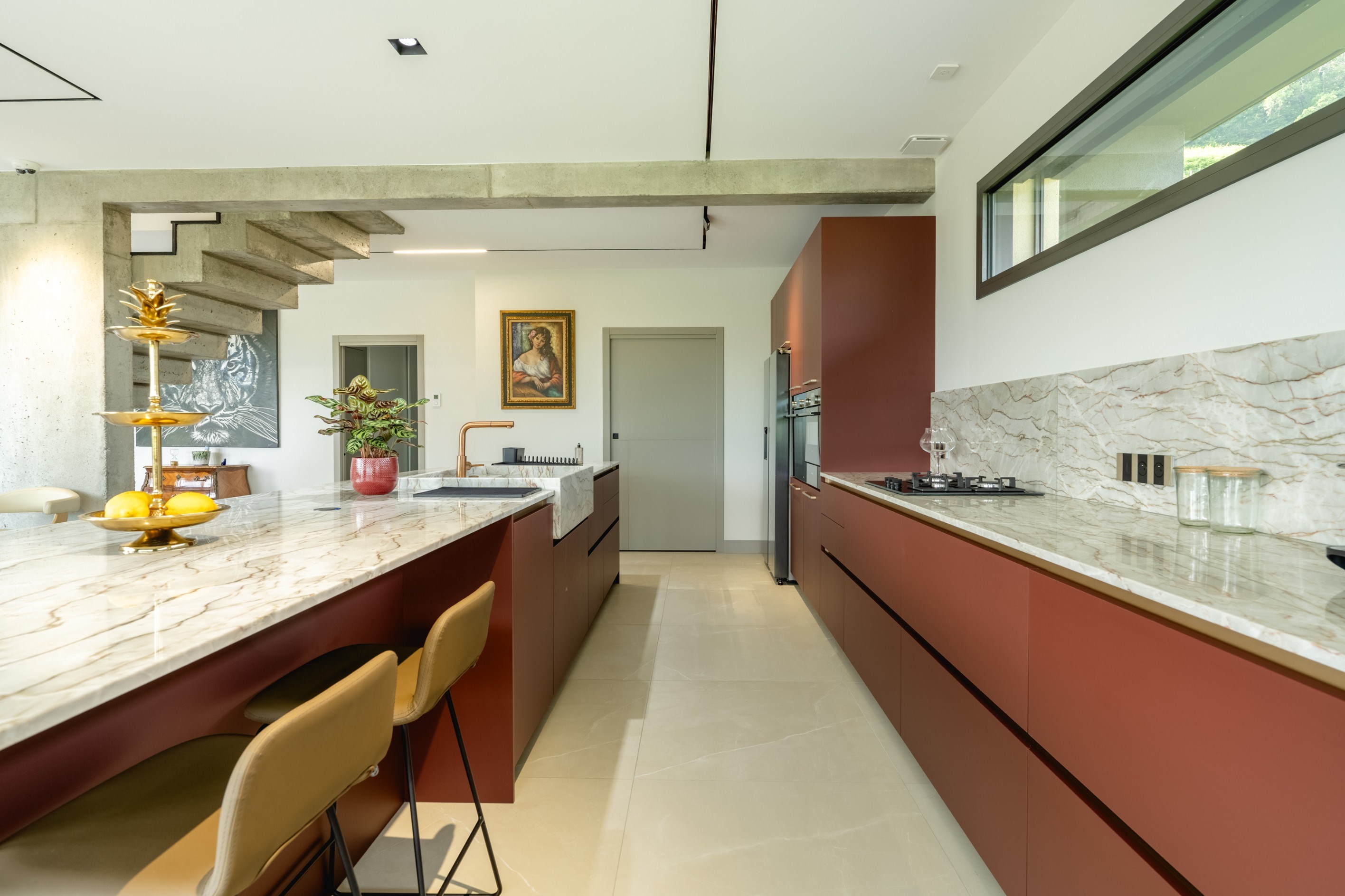  Elegant contemporary villa with lake and mountain views - 物件實景