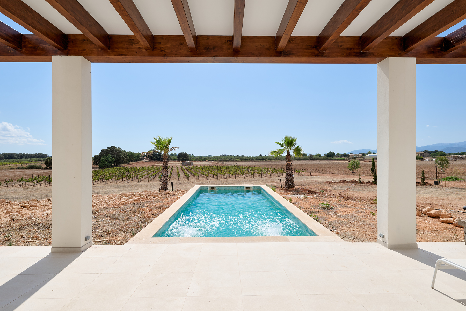  Contemporary estate with guest apartment and vineyard in Inca - 物件實景