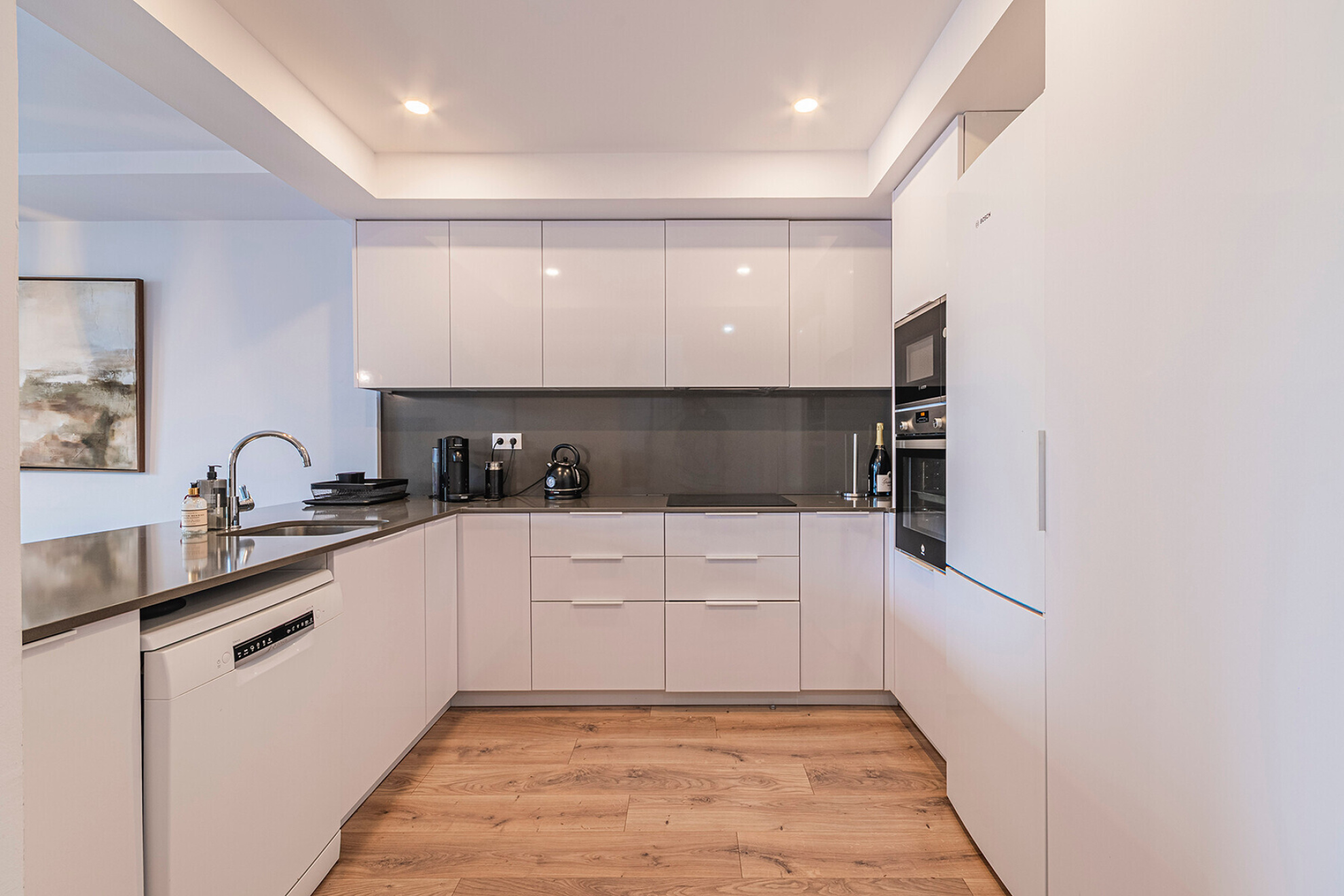  Duplex penthouse with private terrace and panoramic views - 物件實景