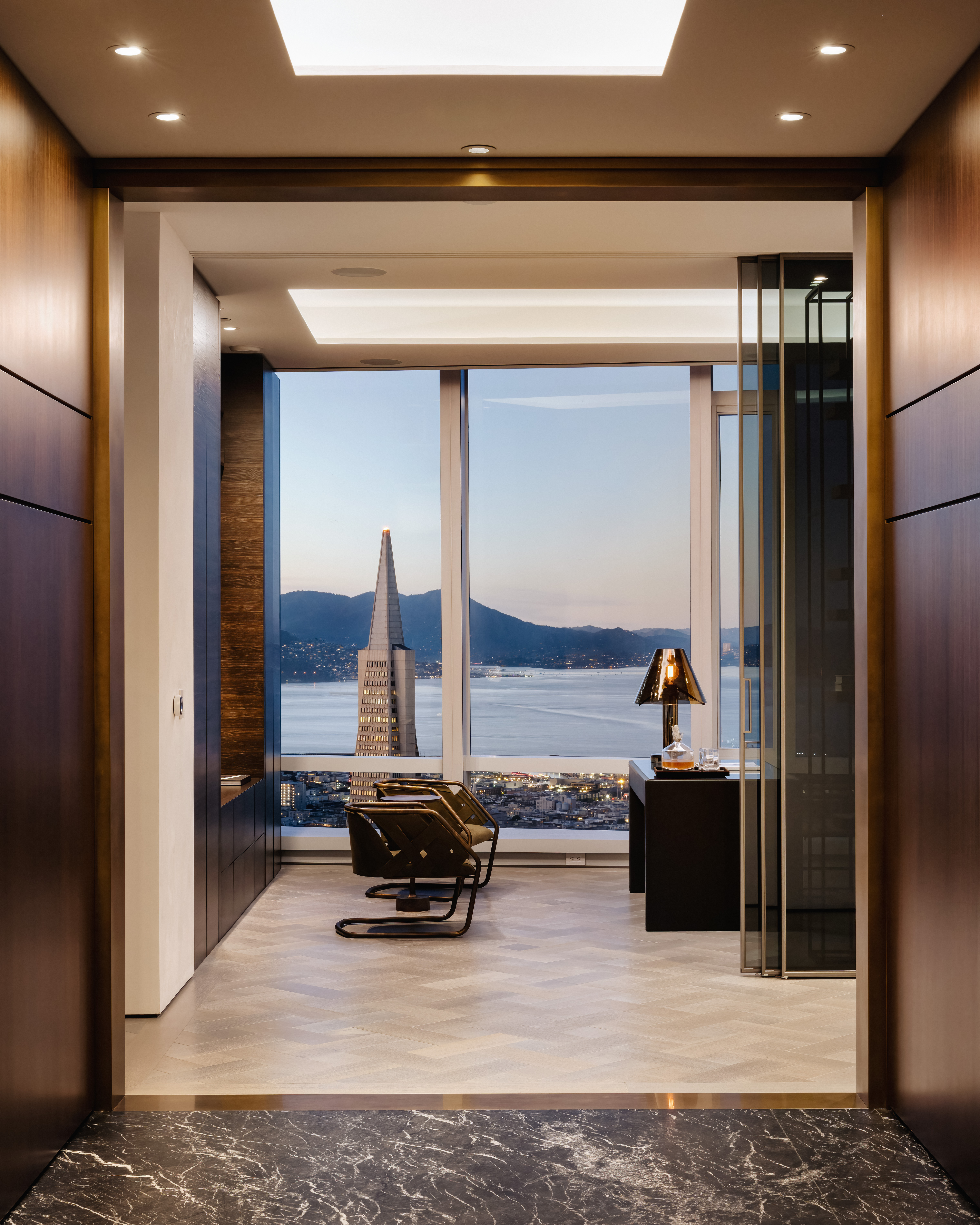  Luxury at Every Level – The Grand Penthouse at 181 Fremont - 物件實景