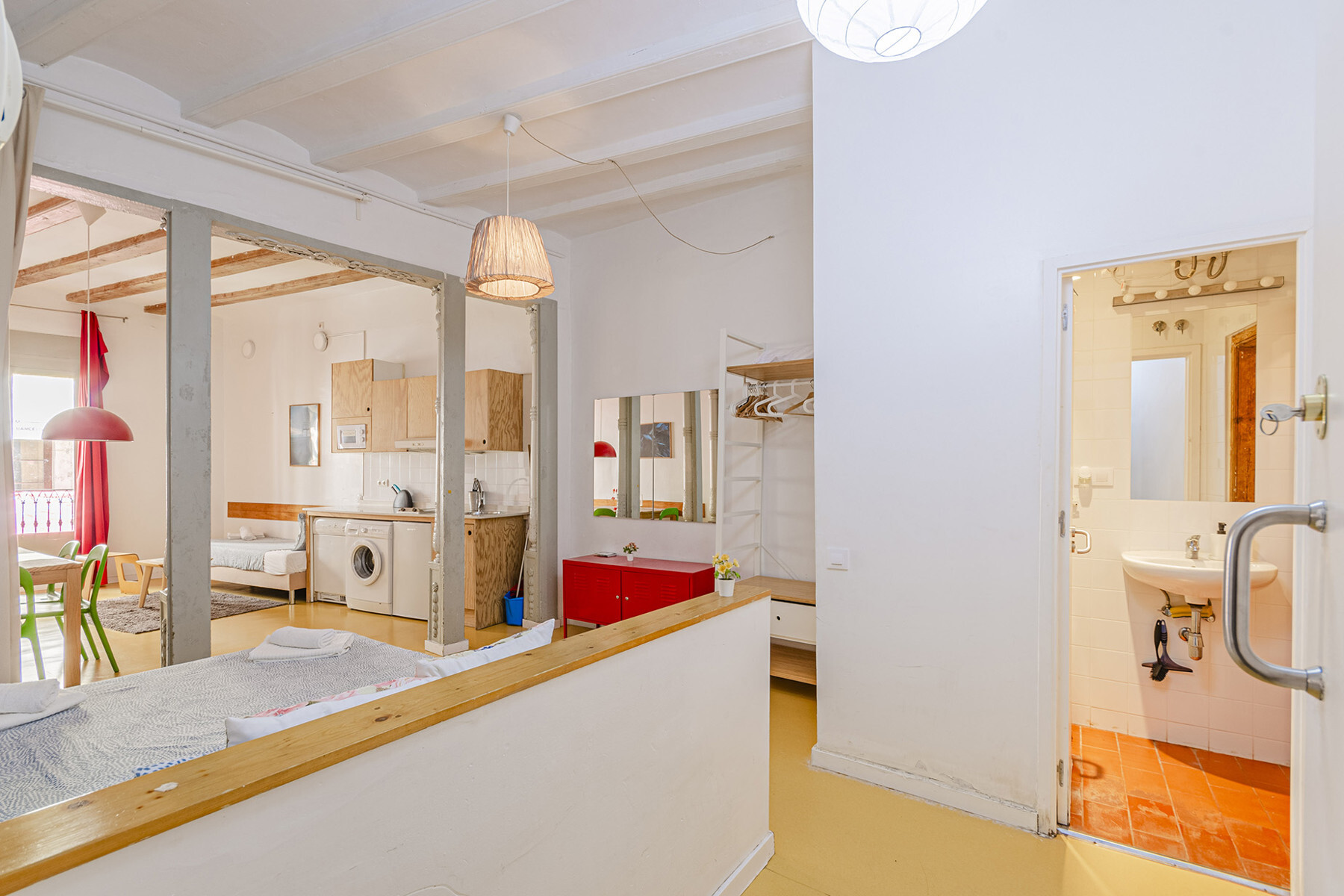  Apartment with tourist license for 14 people in the Raval - 物件實景