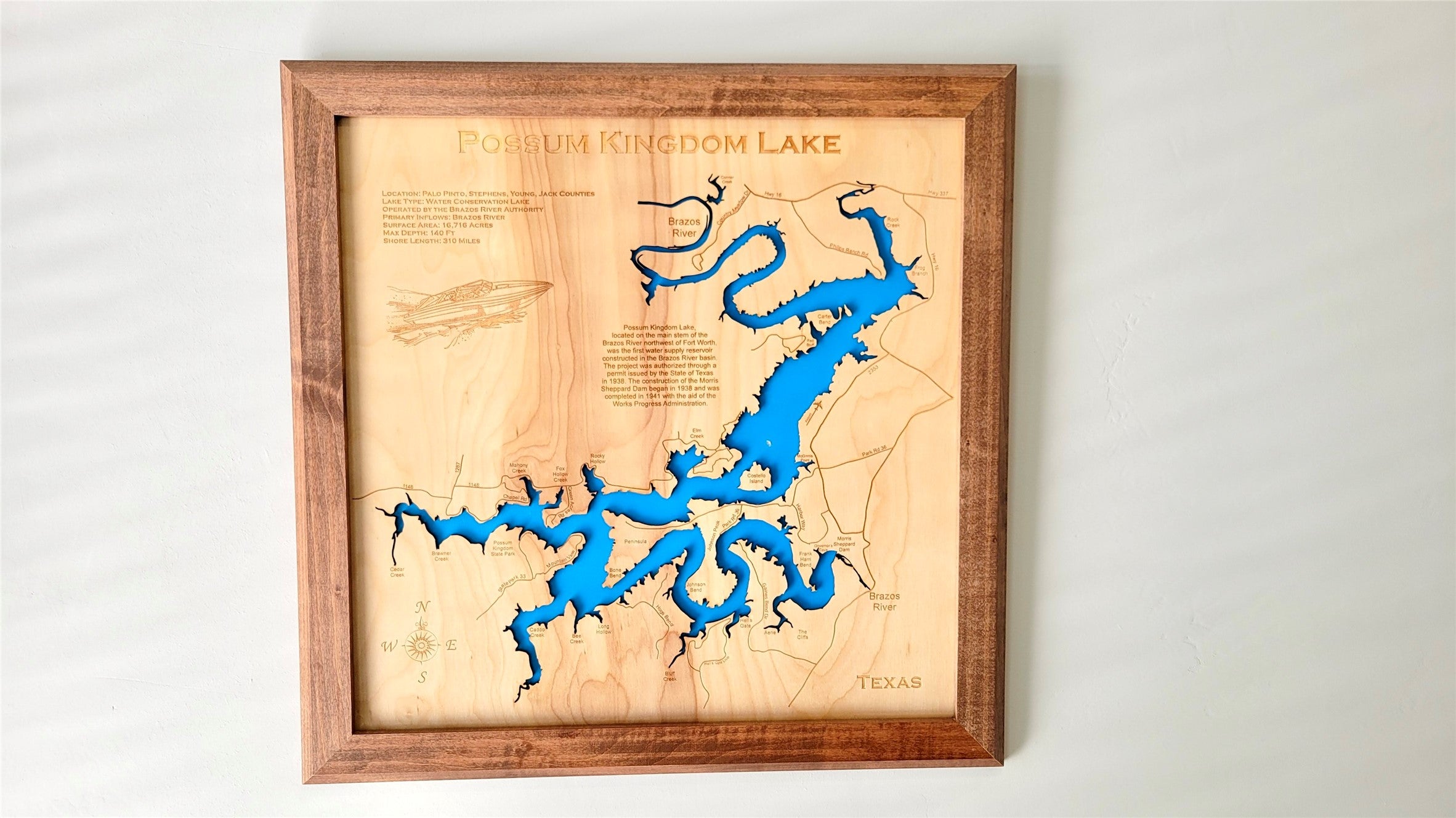 Possum Kingdom Lake, Texas, 76449, United States, 2 Bedrooms Bedrooms, ,2 BathroomsBathrooms,Residential,For Sale,1977321