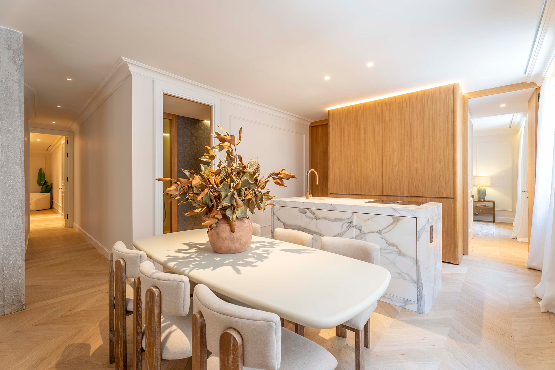  Stylish Renovated Flat in Barrio de las Letras, Madrid - 物件實景