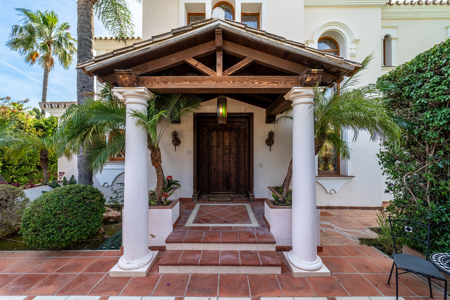  Villa with independent apartment in Nueva Milla de Oro, Estepona - 物件實景