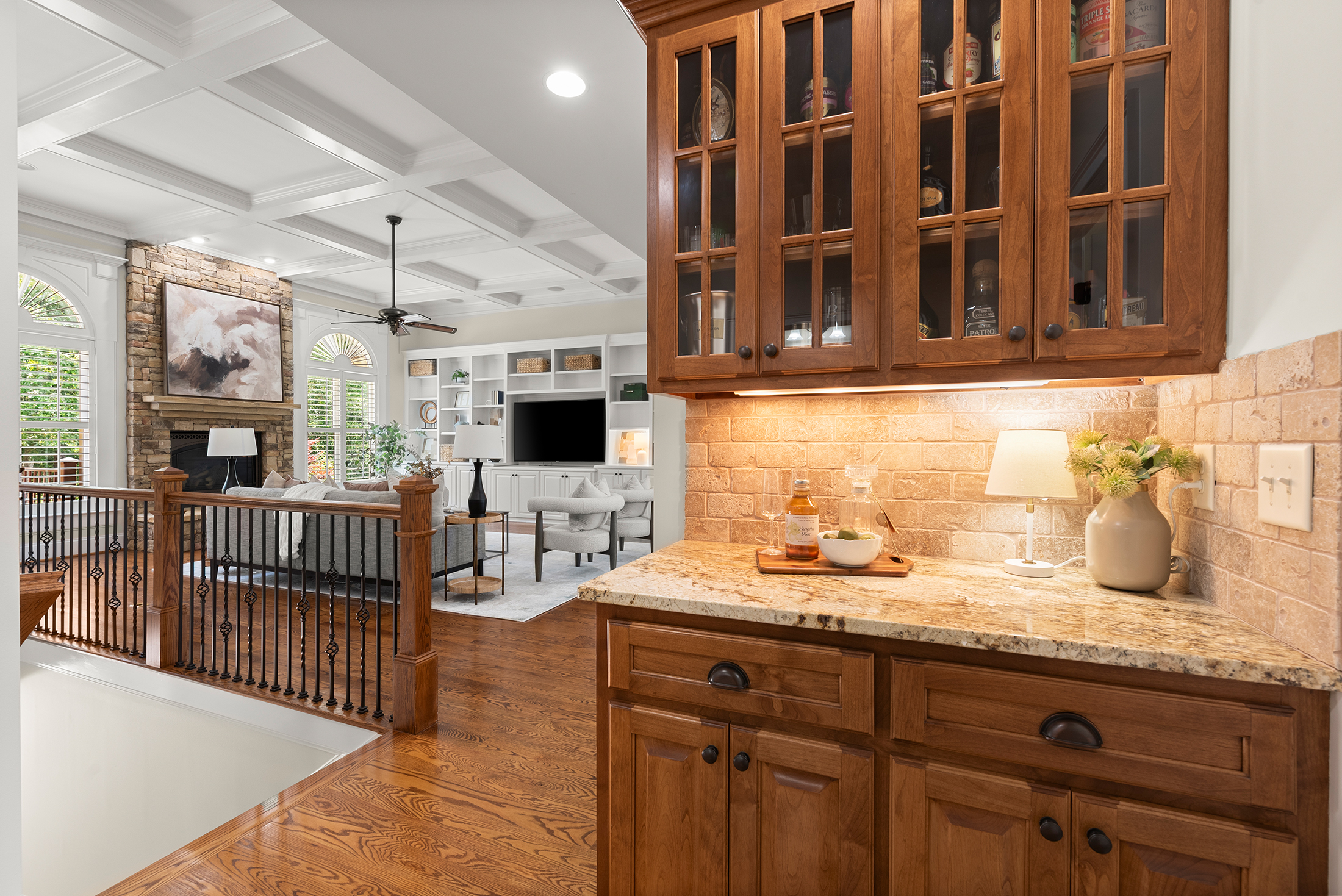  A Private Luxury Estate Set on Over One-Acre in Trinity Creek - 物件實景
