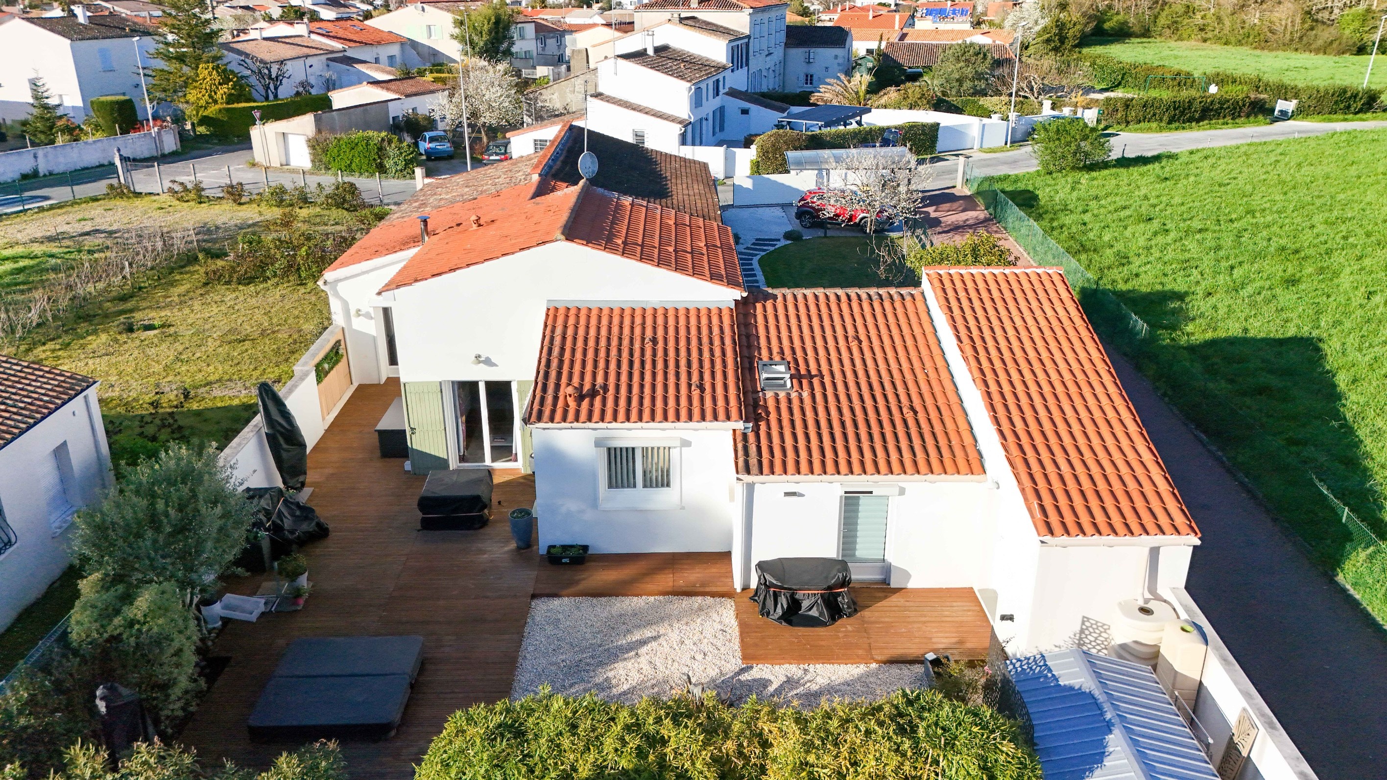  Charming Home in Breuillet with Garden and Spa - 物件實景