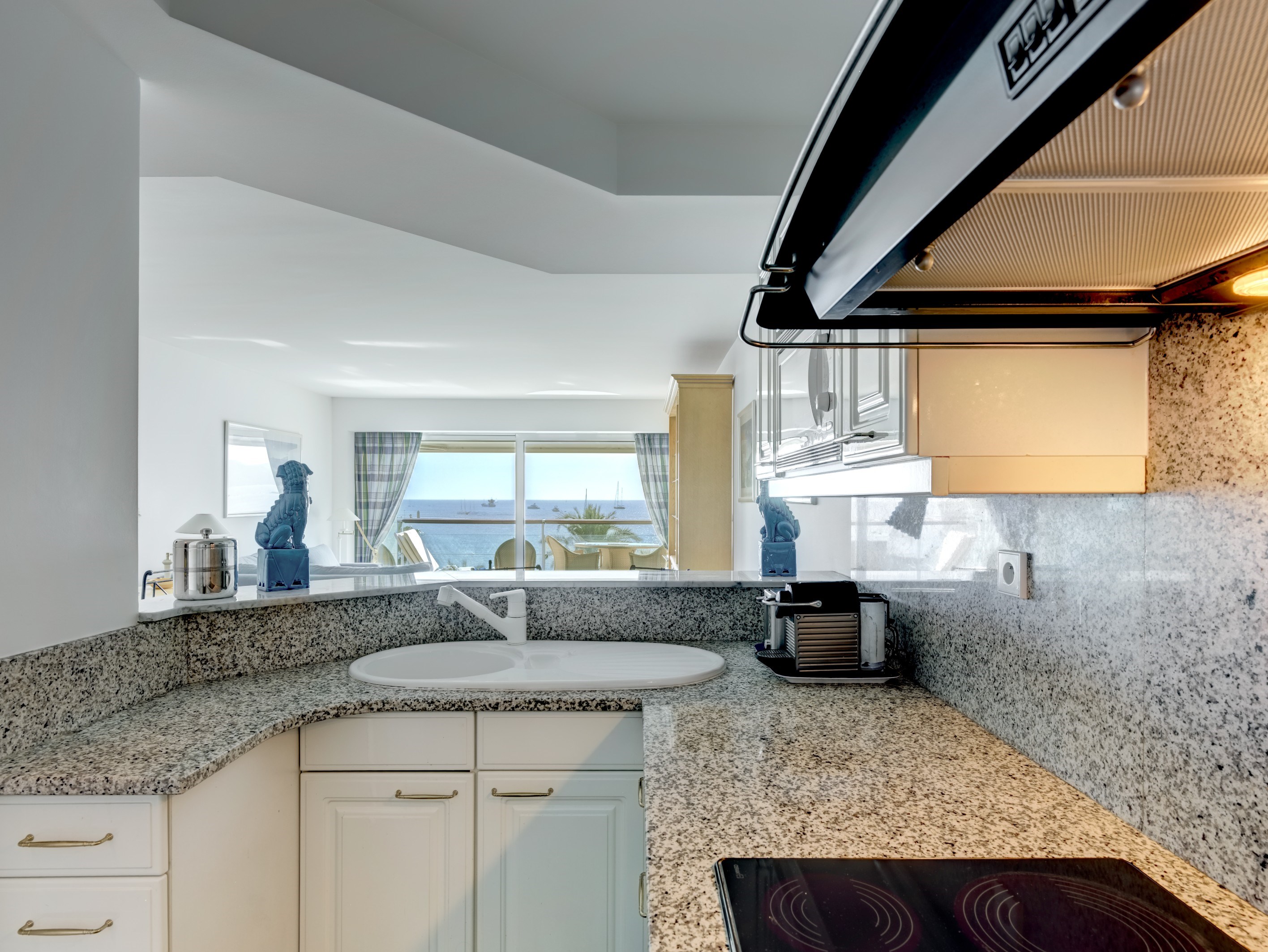  La Croisette : Apartment with terrace and sea view - 物件實景