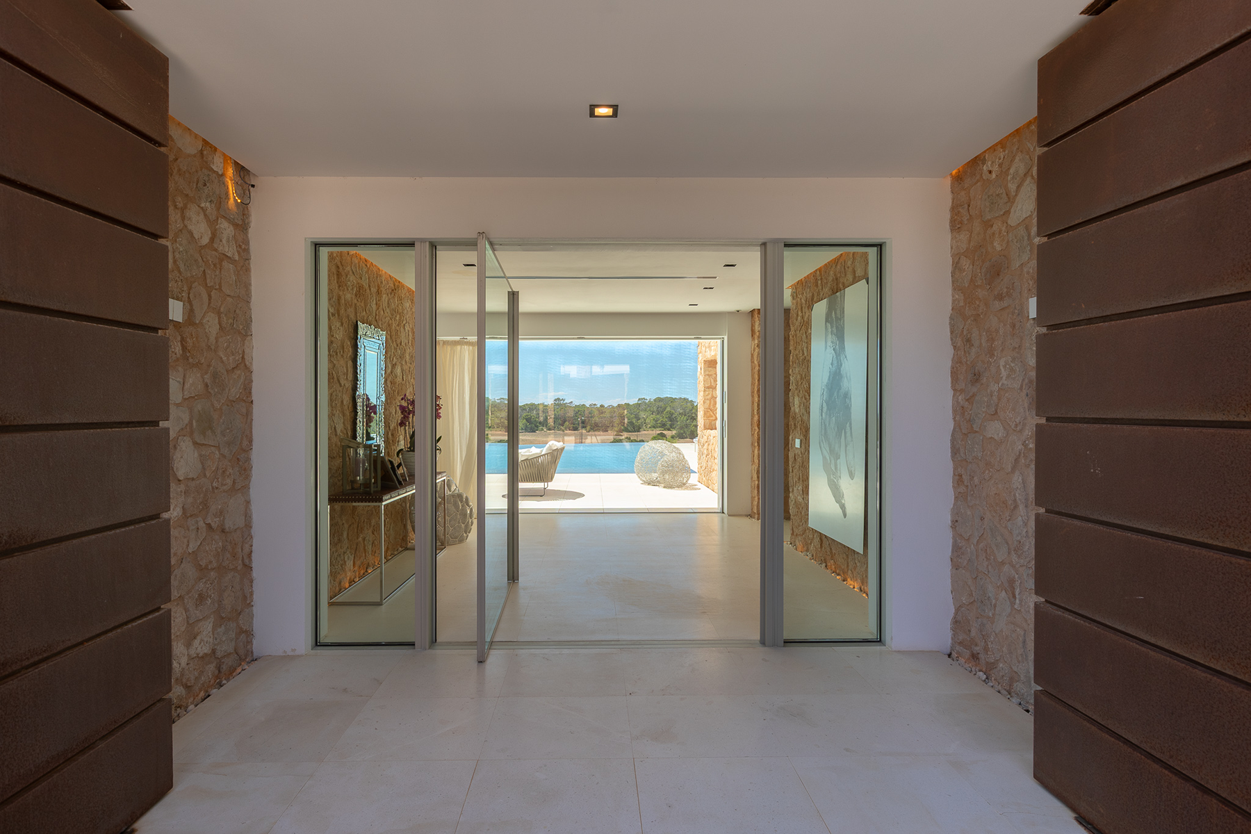 Villa with sea views in Cala Conta, Ibiza - 物件實景