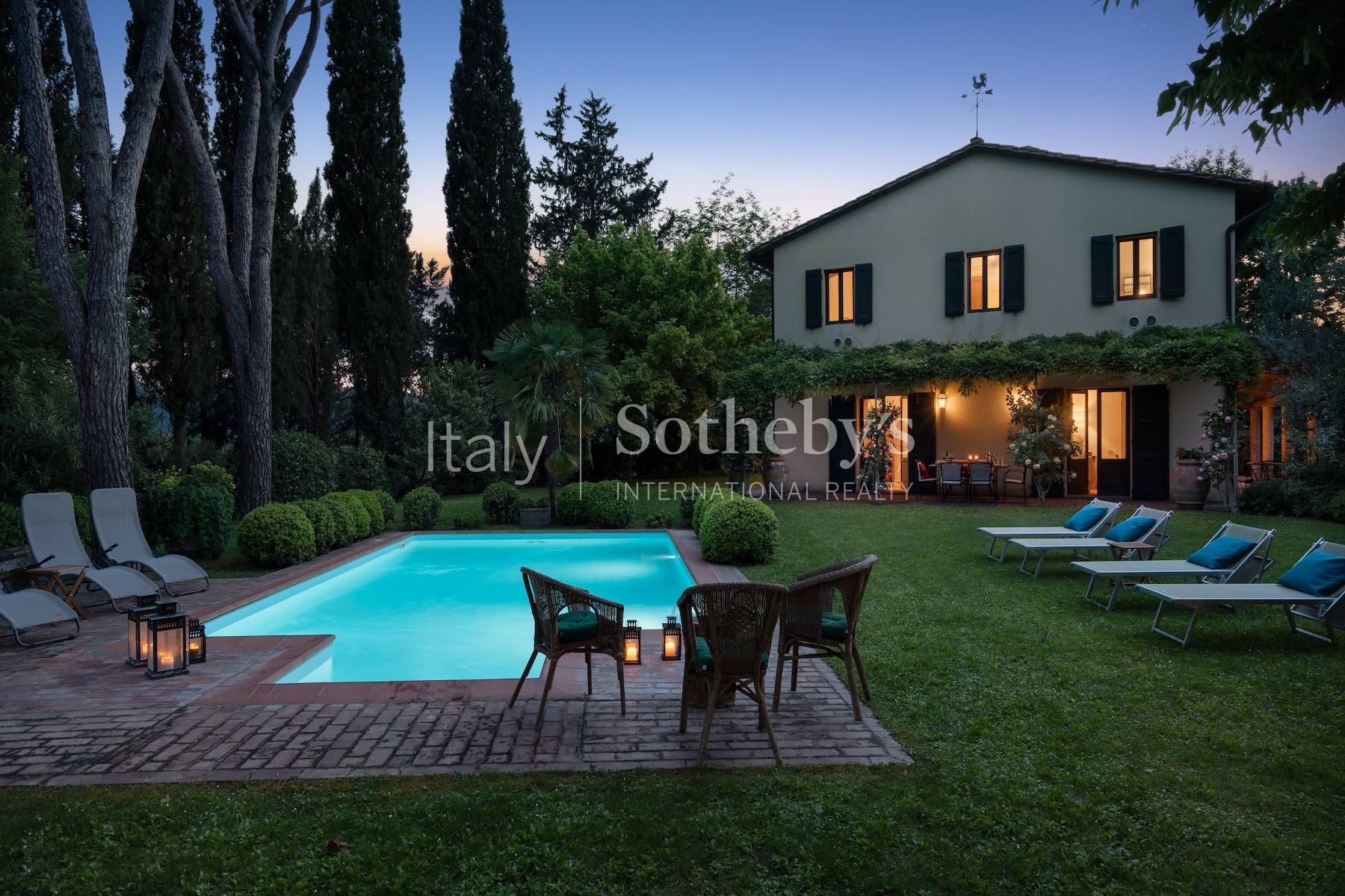  Charming estate in the hills of San Miniato - 物件實景