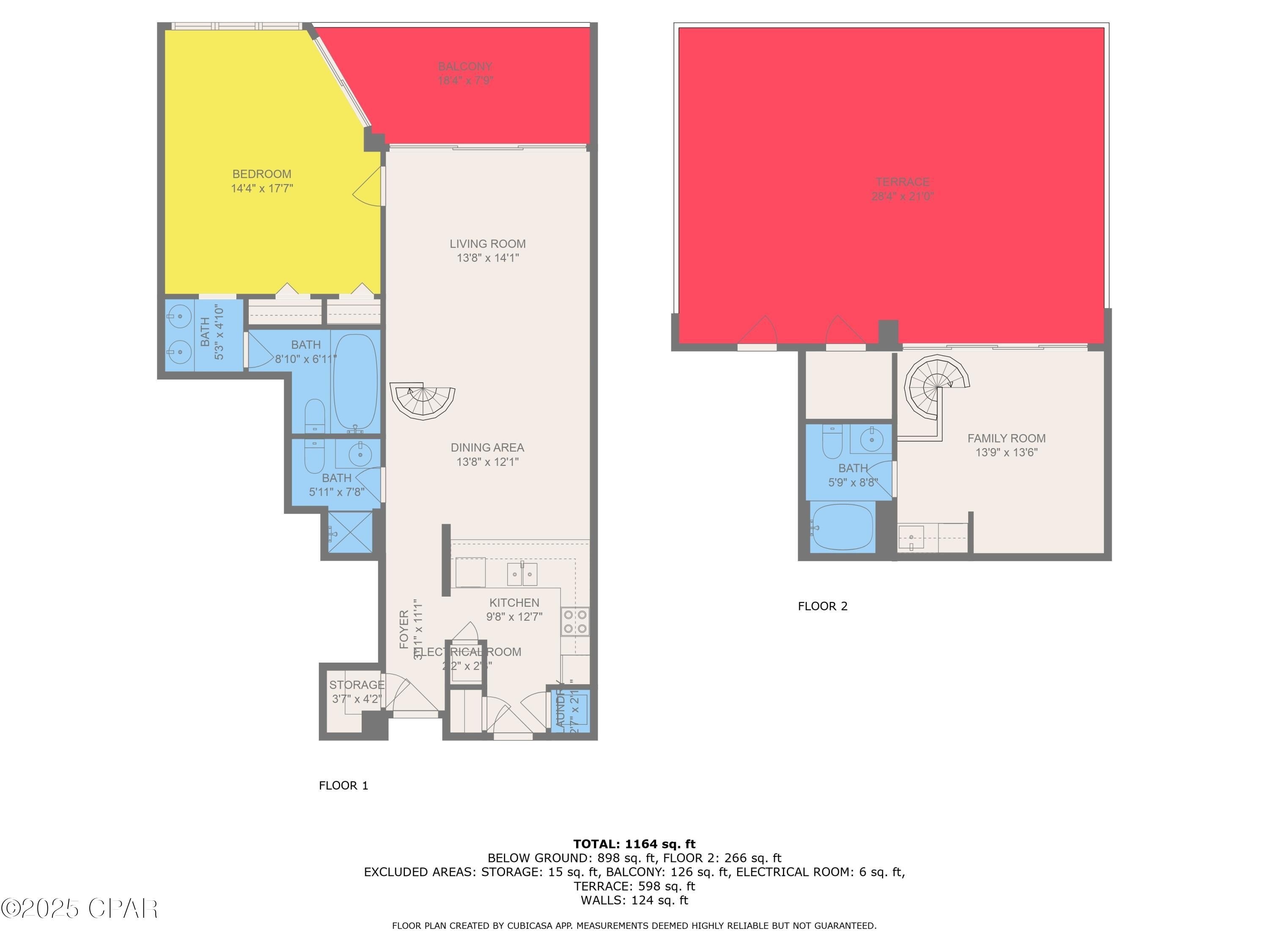 Panama City Beach, Florida, 32407, United States, 1 Bedroom Bedrooms, ,3 BathroomsBathrooms,Residential,For Sale,1888680