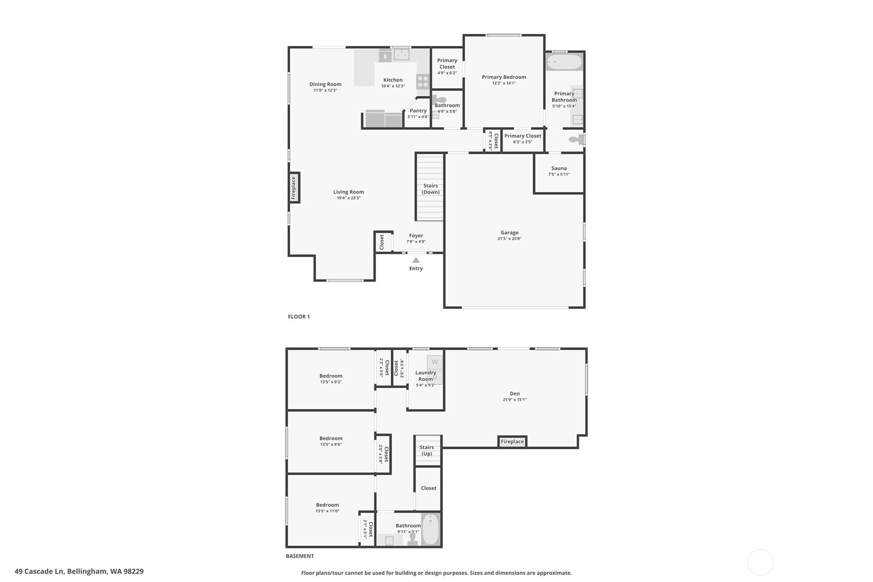 Bellingham, Washington, 98229, United States, 4 Bedrooms Bedrooms, ,3 BathroomsBathrooms,Residential,For Sale,1904216