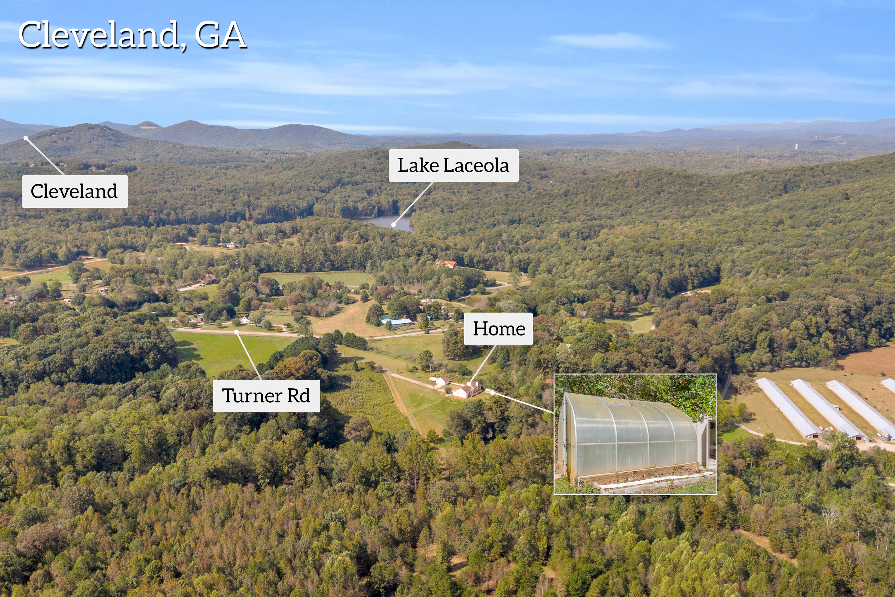 Cleveland, Georgia, 30528, United States, 3 Bedrooms Bedrooms, ,2 BathroomsBathrooms,Residential,For Sale,1979350