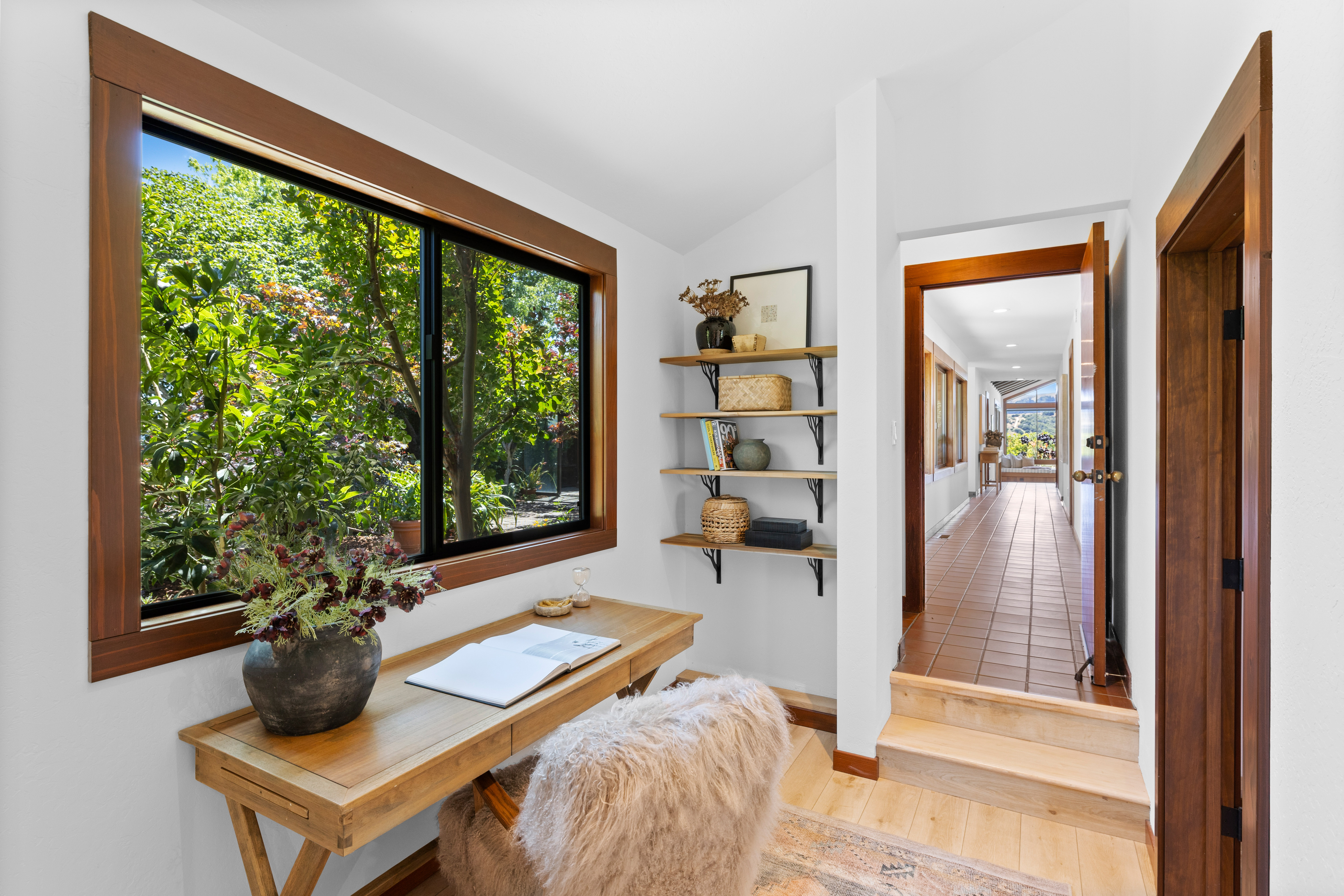  Secluded San Anselmo Estate With 270 Degree Panoramic Views On Almost Four Acres - 物件實景
