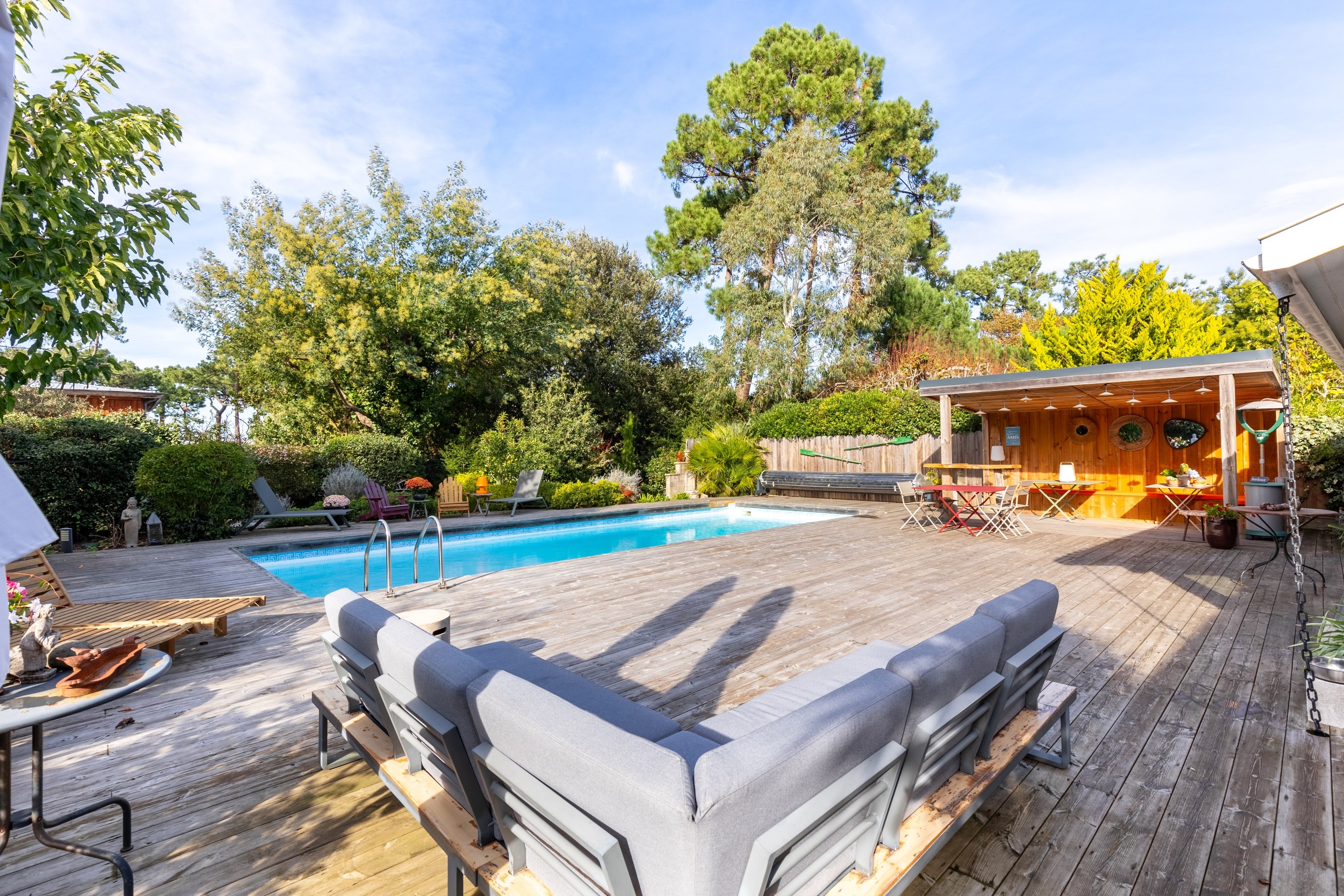  ARCACHON, ABATILLES - ELEGANT VILLA IN A QUIET LOCATION NEAR THE BEACH AND SHOPS - 物件實景