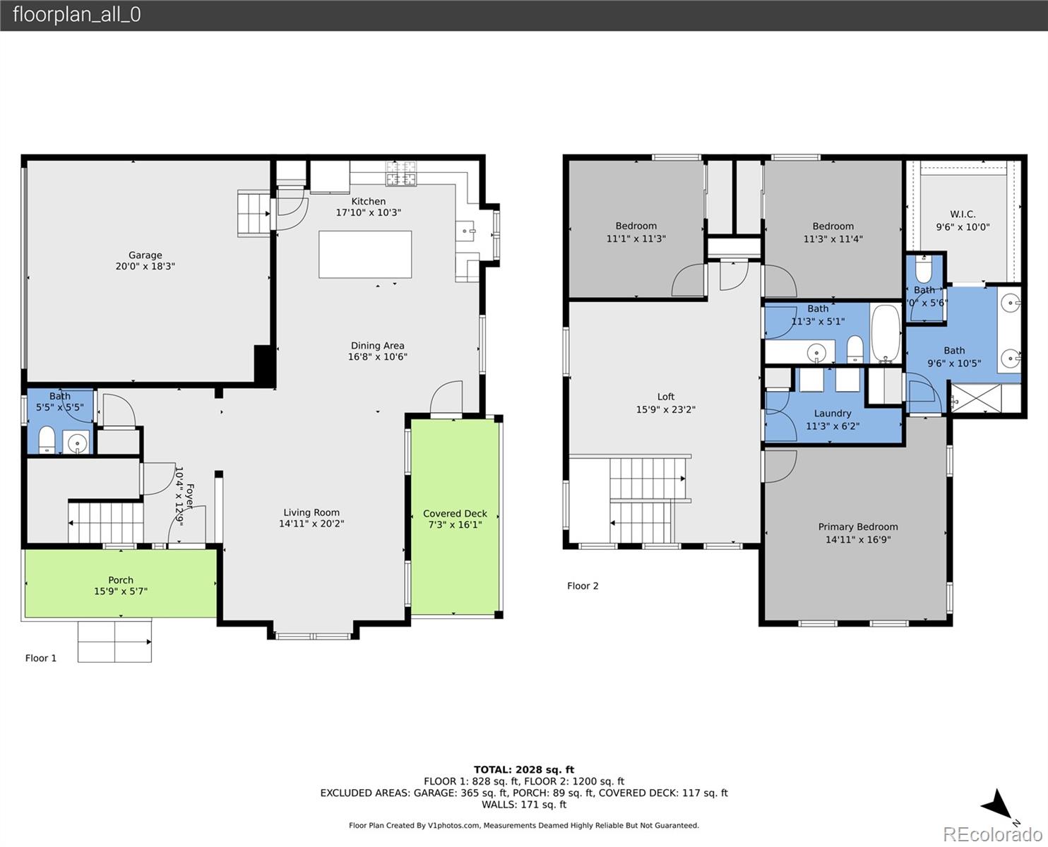 Littleton, Colorado, 80125, United States, 3 Bedrooms Bedrooms, ,3 BathroomsBathrooms,Residential,For Sale,1891675