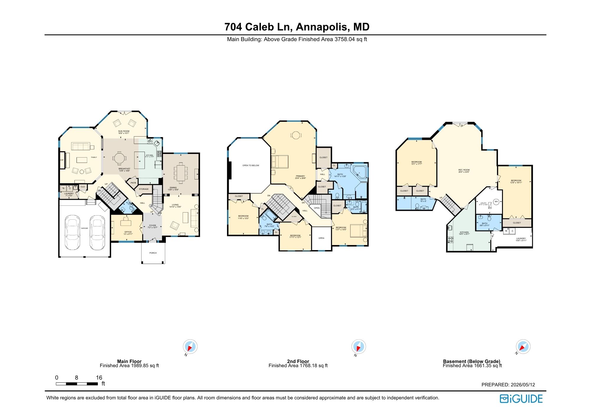  704 Caleb Lane, Annapolis, MD, 21401 - 物件實景