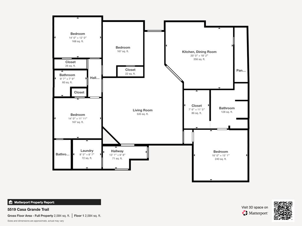 Midland, Texas, 79707, United States, 4 Bedrooms Bedrooms, ,3 BathroomsBathrooms,Residential,For Sale,1989099