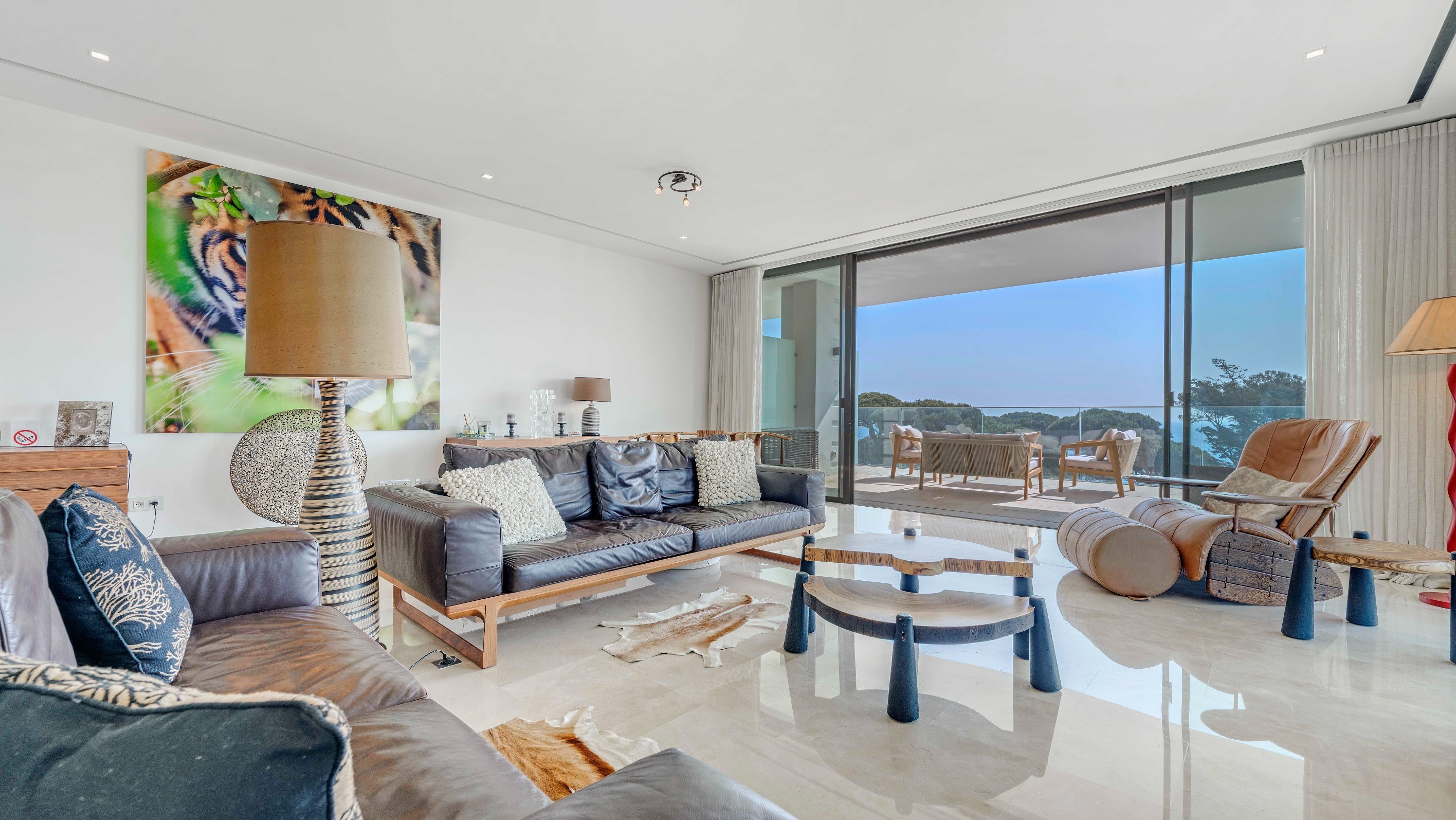  Sainte-Maxime seafront apartment 2 bedroom panoramic sea view pool garages near… - 物件實景
