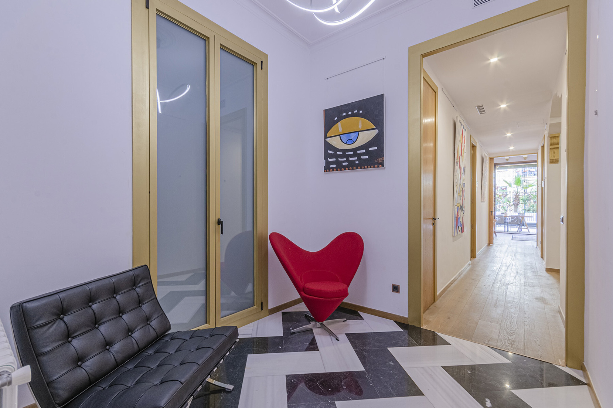  Renovated luxury house with terrace for sale in Eixample, Barcelona - 物件實景