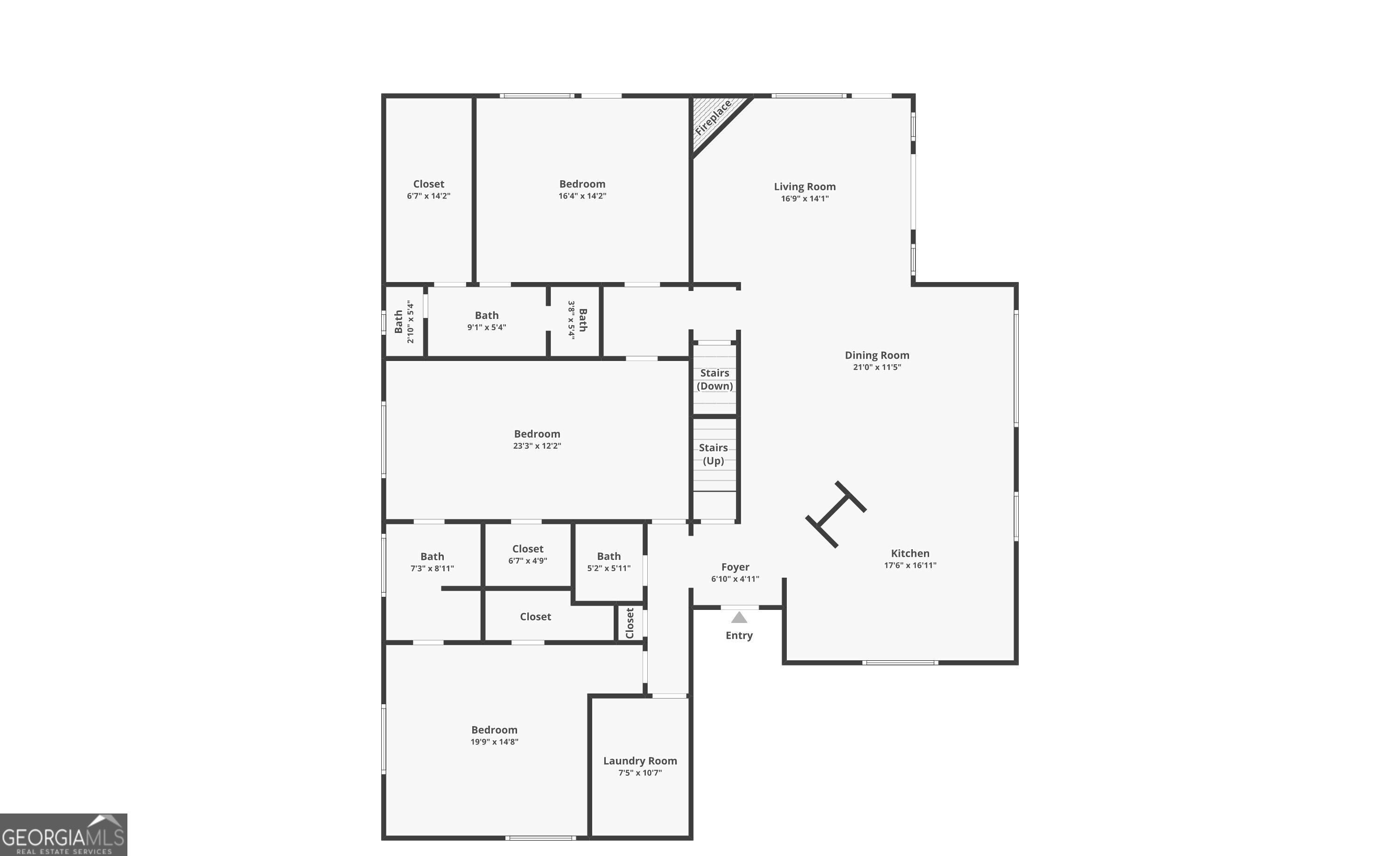 Lagrange, Georgia, 30240, United States, 3 Bedrooms Bedrooms, ,4 BathroomsBathrooms,Residential,For Sale,1952011