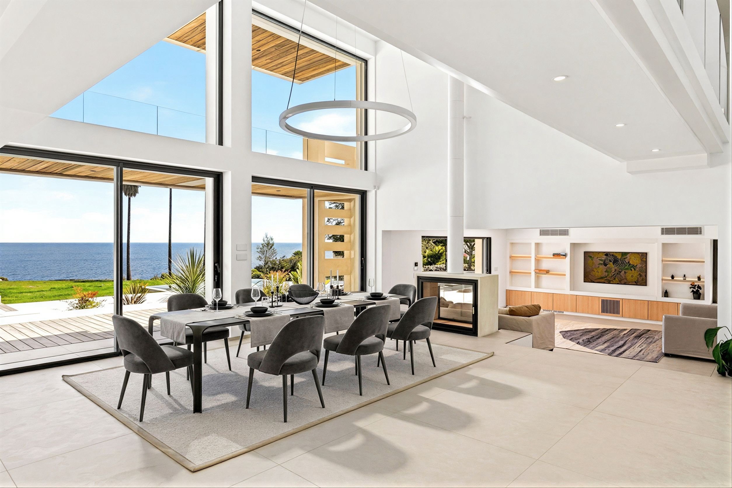  Bandol – Saint-Cyr, Port d’Alon Estate – Villa with Panoramic Sea View - 物件實景