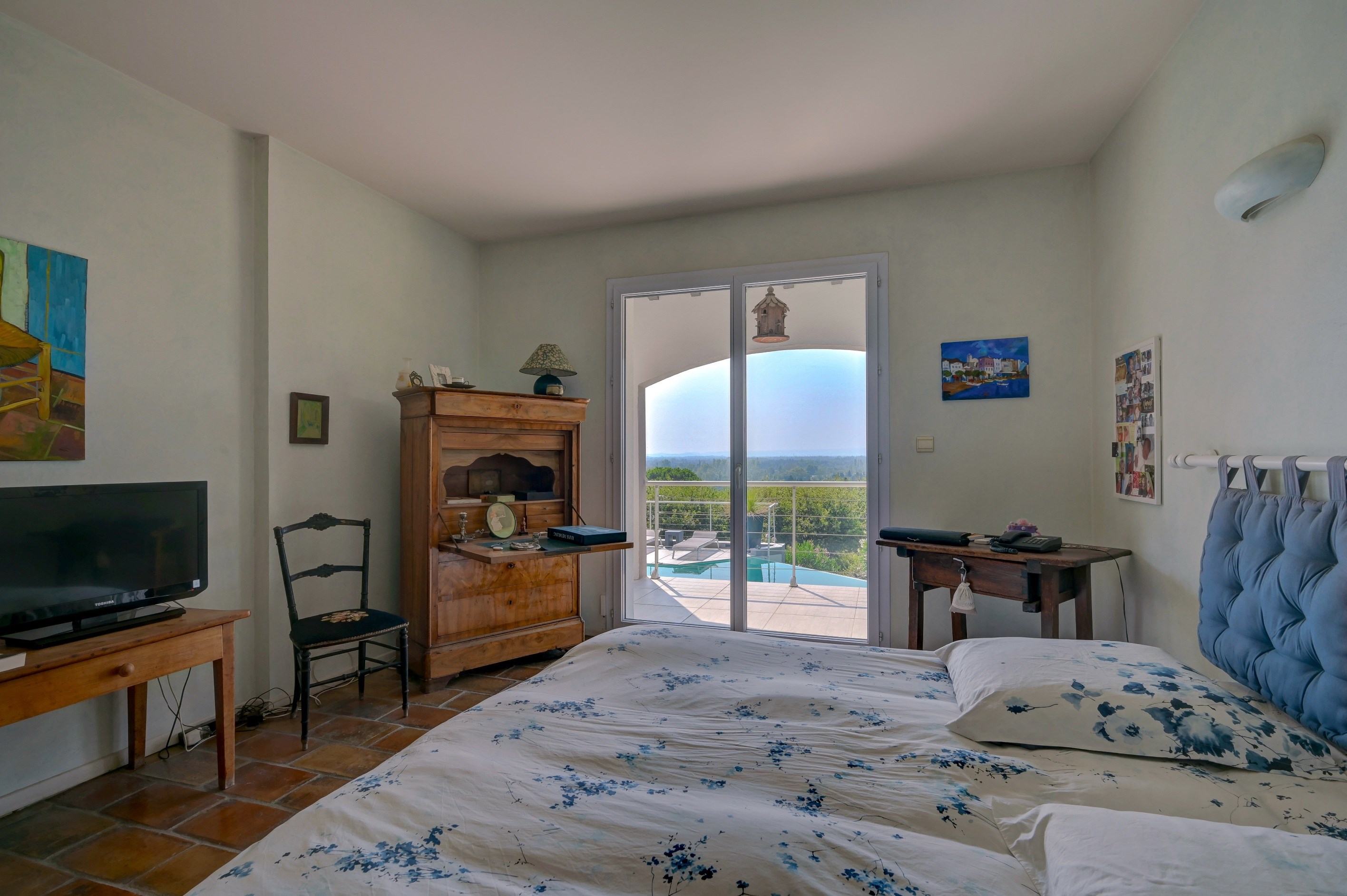  Property with an exceptional panoramic view of the Alpilles and Mont Ventoux. - 物件實景