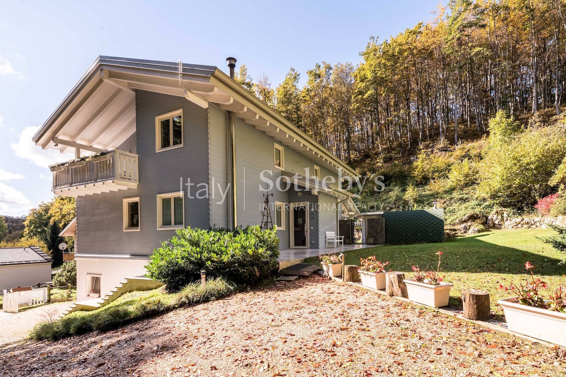  Elegant mountain villa with private park - 物件實景