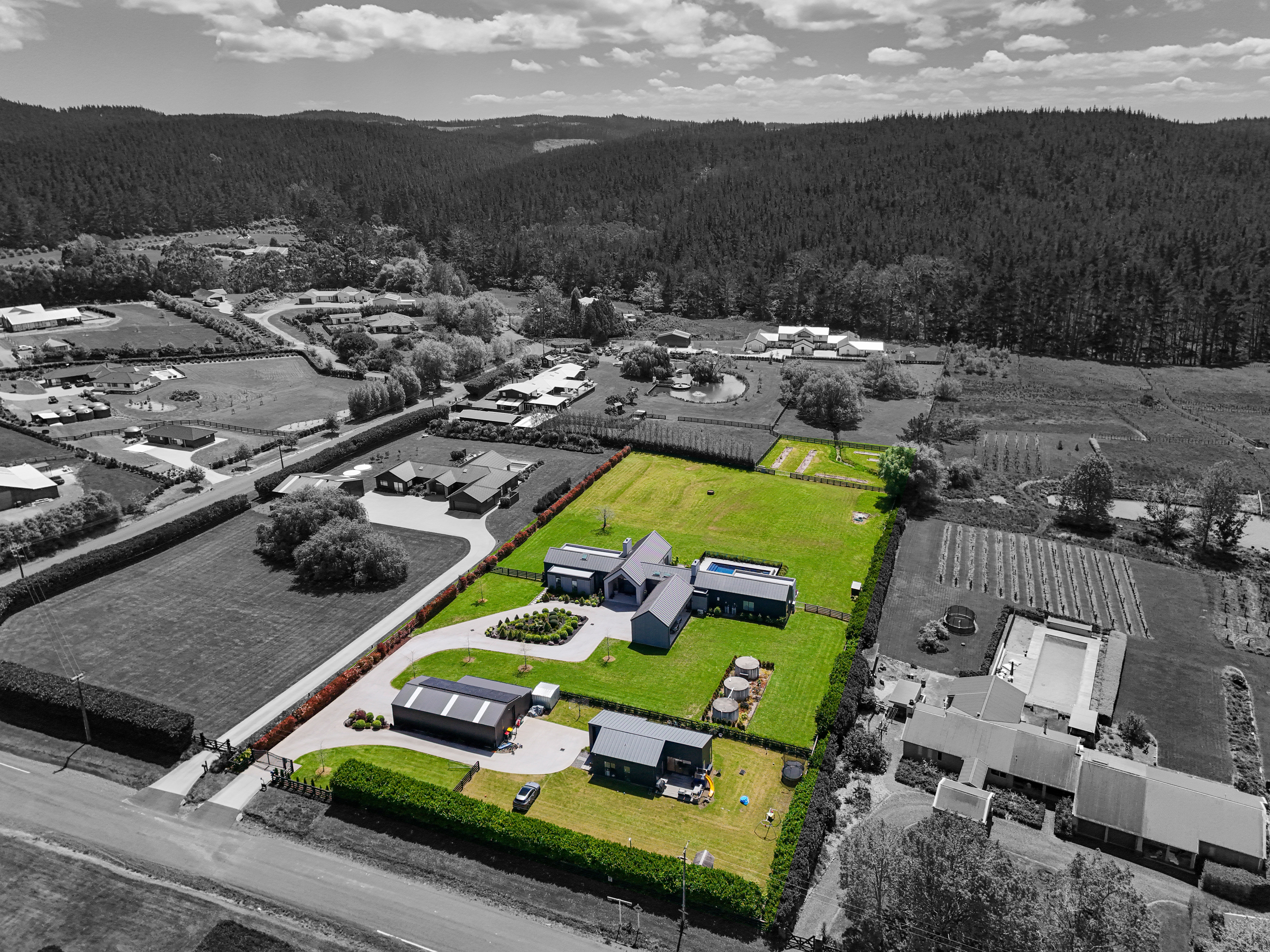  220 Mill Flat Road, Coatesville, Rodney, Auckland - 物件實景