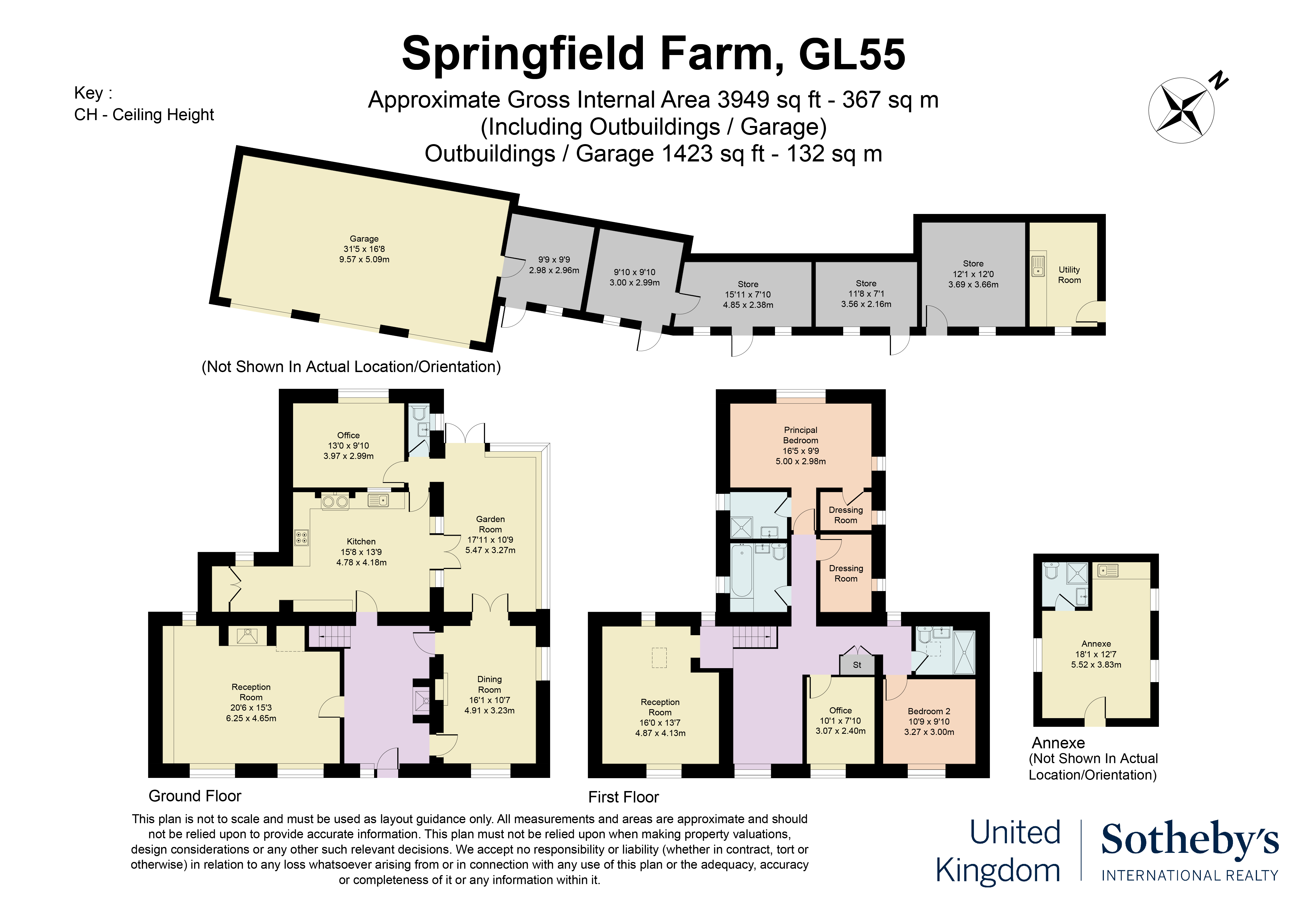  A Cotswolds stone village house with an annexe and extensive outbuildings - 物件實景