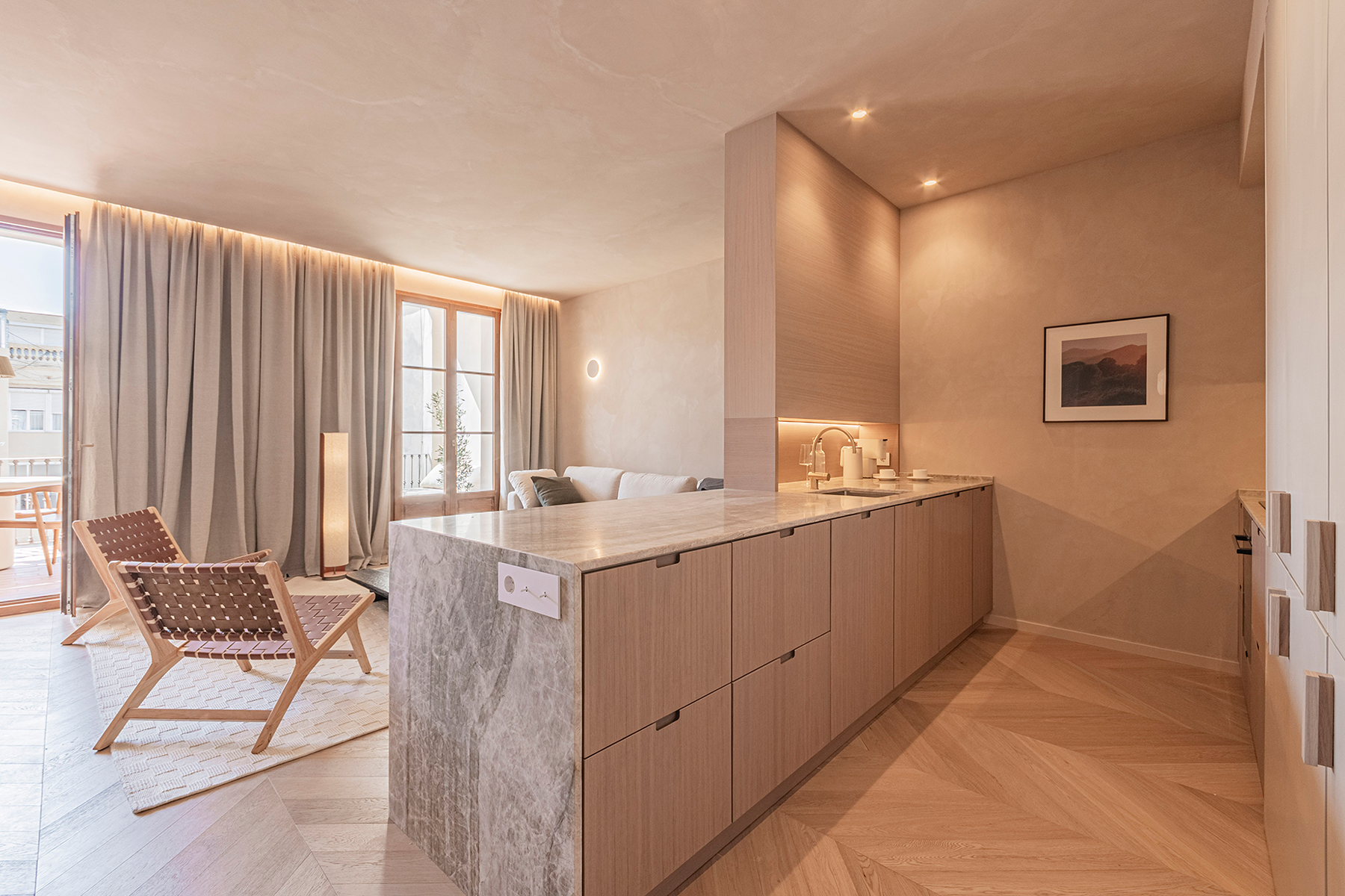  Newly built Penthouse next to Ciutadella Park - 物件實景