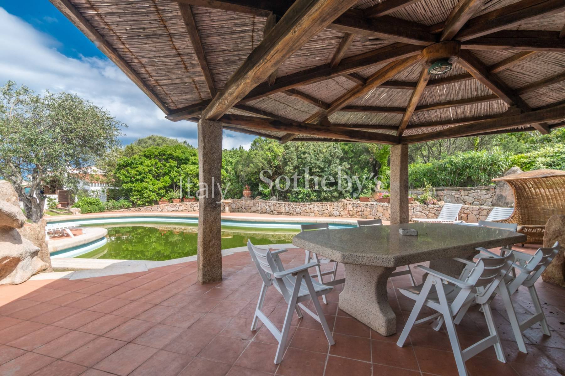  Villa with panoramic view on the Pevero Bay - 物件實景
