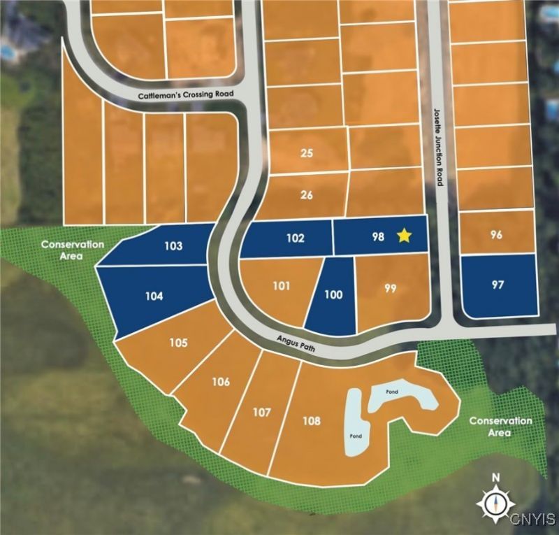 Cicero, New York, 13039, United States, 4 Bedrooms Bedrooms, ,3 BathroomsBathrooms,Residential,For Sale,1876352