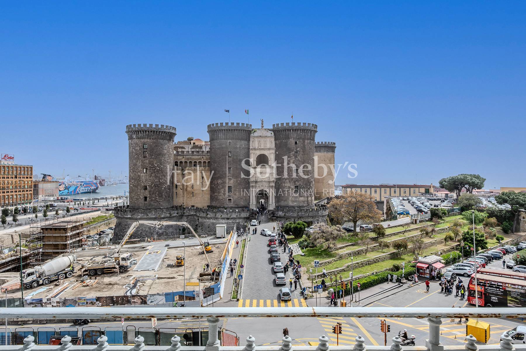  Spacious prestigious apartment on Via Santa Brigida - 物件實景