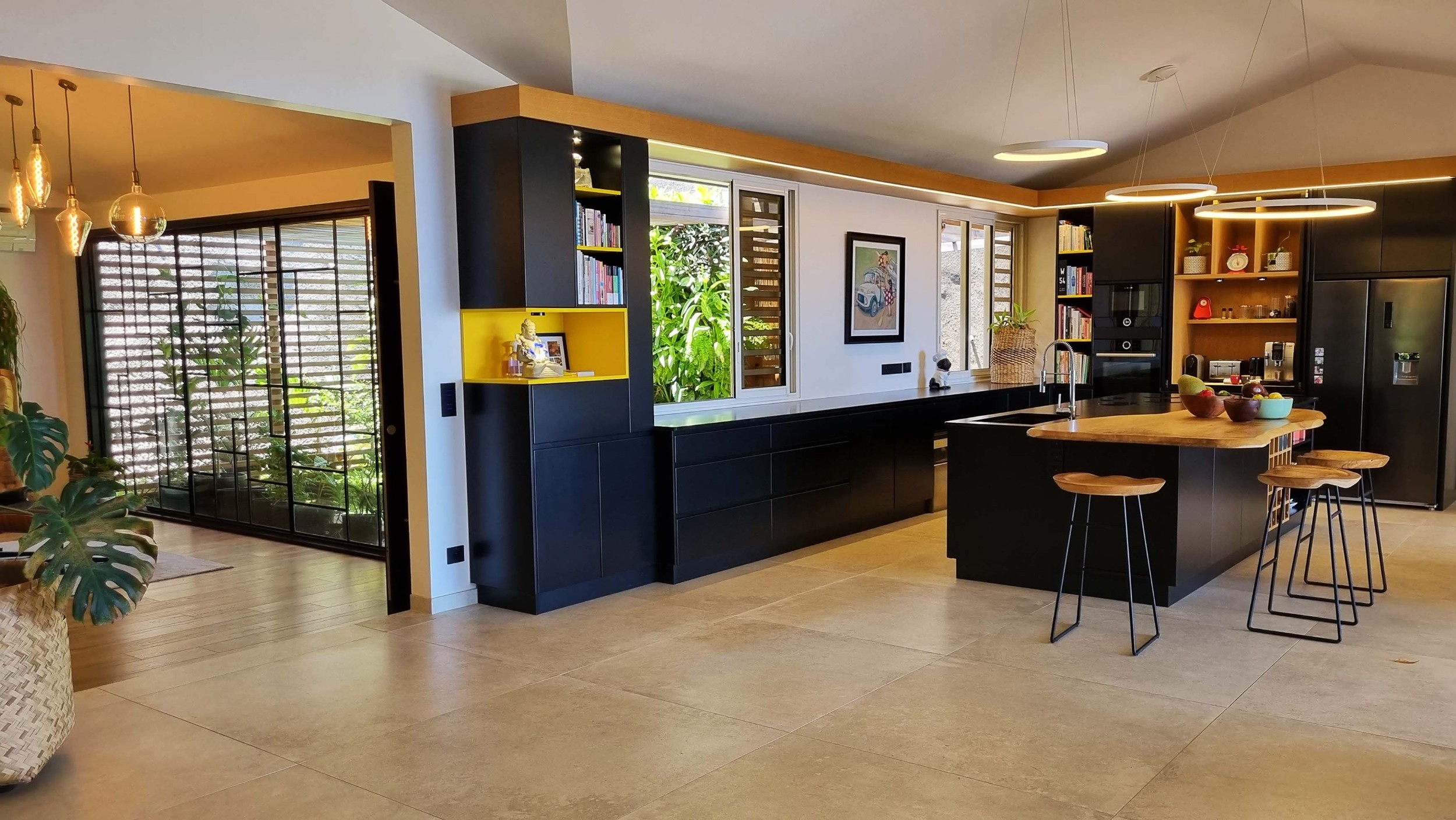  Tahiti – Punaauia - Property with views of Moorea on over 2,000 m² of land - 物件實景