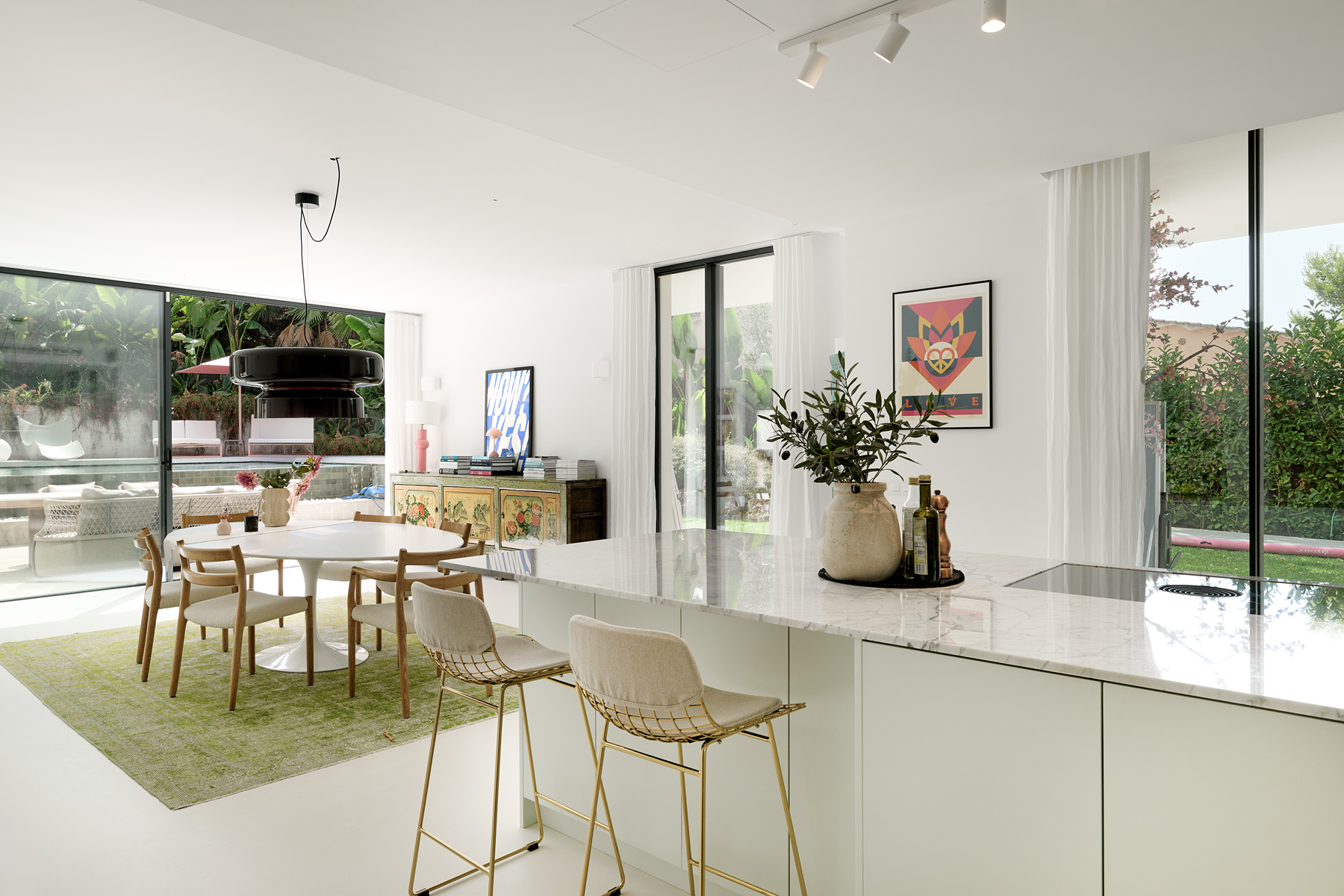  Renovated villa with pool and garden in Santa Ponsa, Mallorca - 物件實景