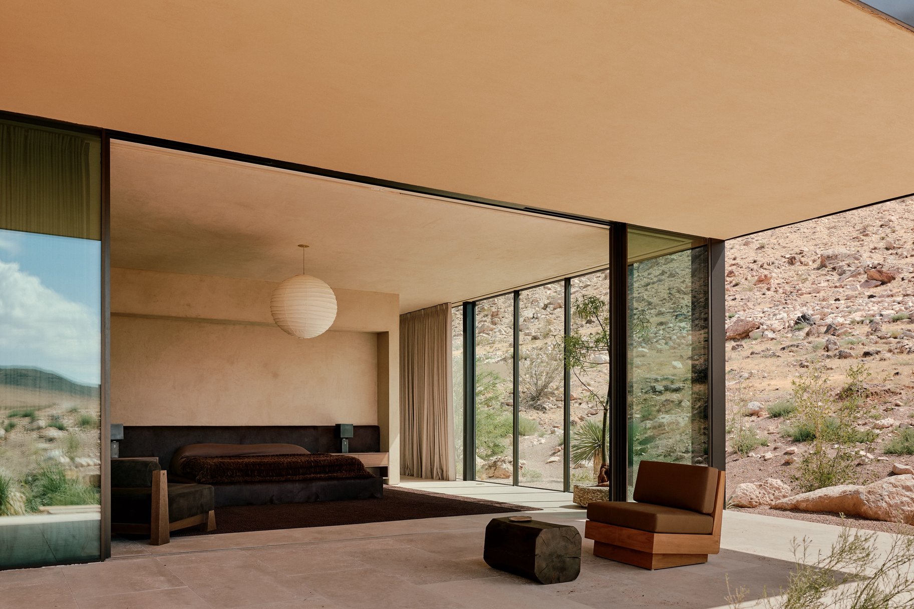  AD100 Woods + Dangaran-Designed Desert Estate on Almost 15 Acres Near Zion - 物件實景