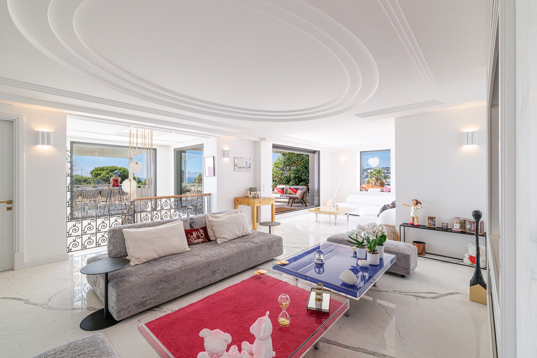  Luxury top floor duplex with panoramic terraces and views in Nice Cimiez - 物件實景