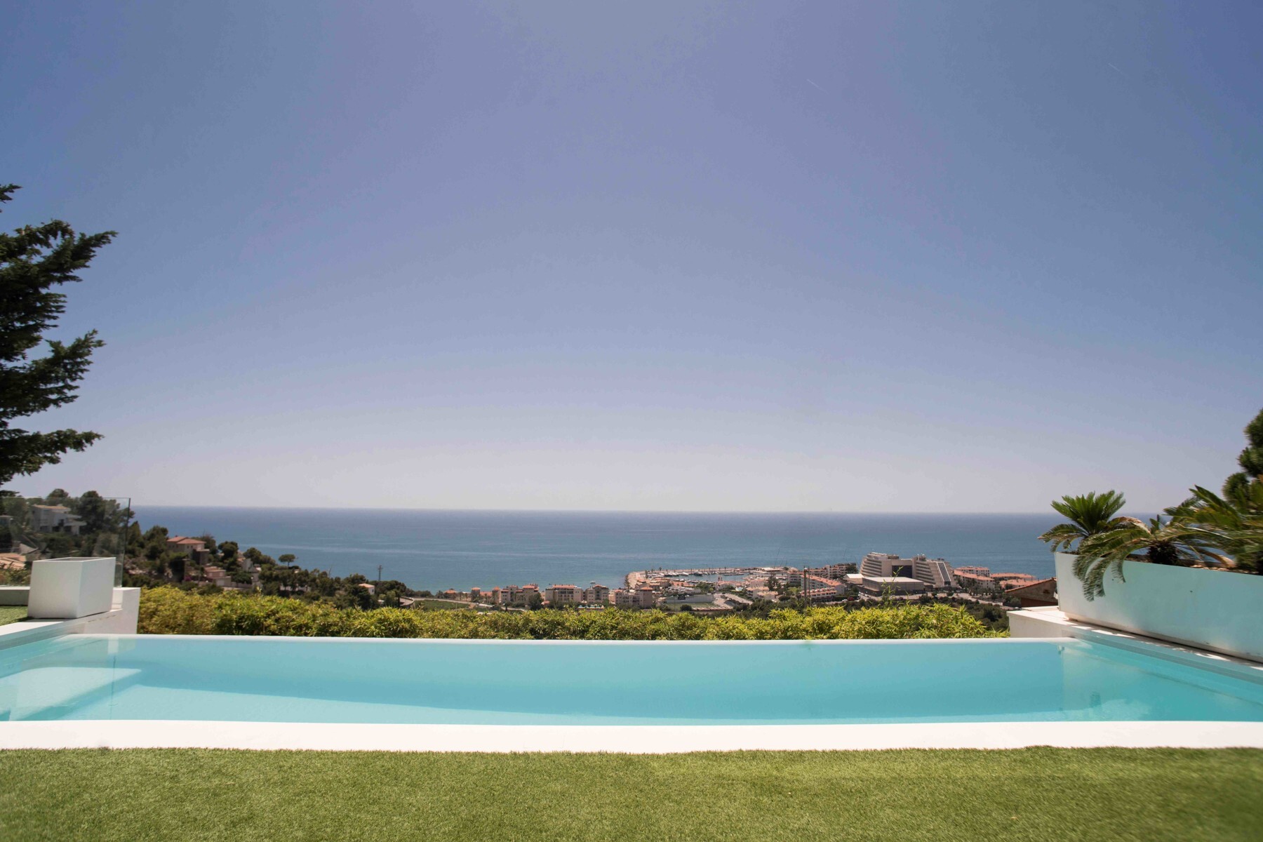 Spectacular design villa with amazing sea views in Levantina, Sitges - 物件實景