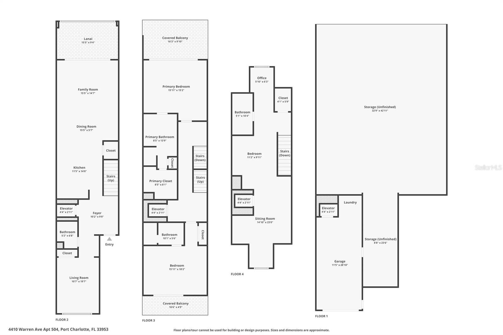 PORT CHARLOTTE, Florida, 33953, United States, 4 Bedrooms Bedrooms, ,4 BathroomsBathrooms,Residential,For Sale,1998785