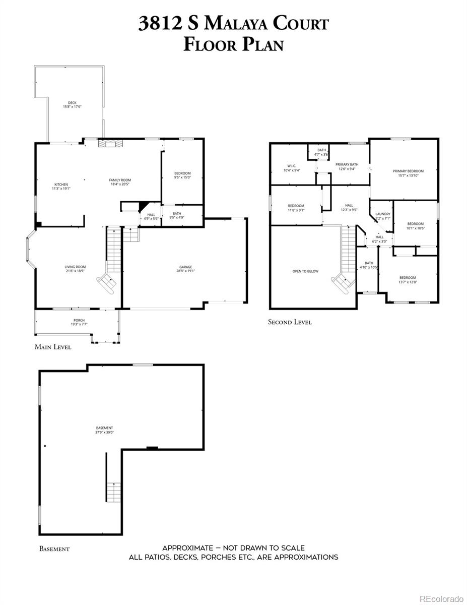 Aurora, Colorado, 80013, United States, 5 Bedrooms Bedrooms, ,3 BathroomsBathrooms,Residential,For Sale,2001899