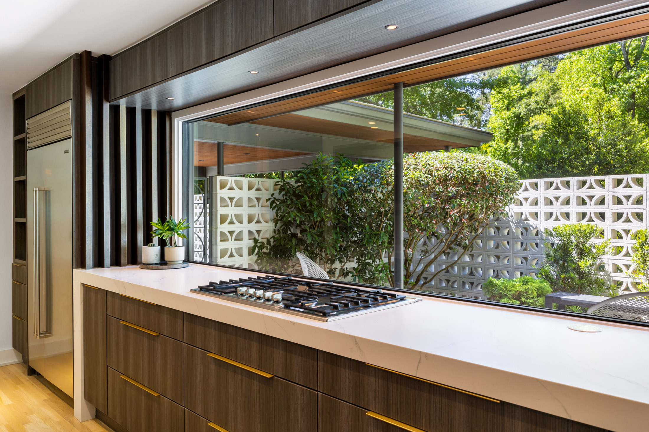  Extraordinary Mid-Century Modern Residence in Buckhead - 物件實景