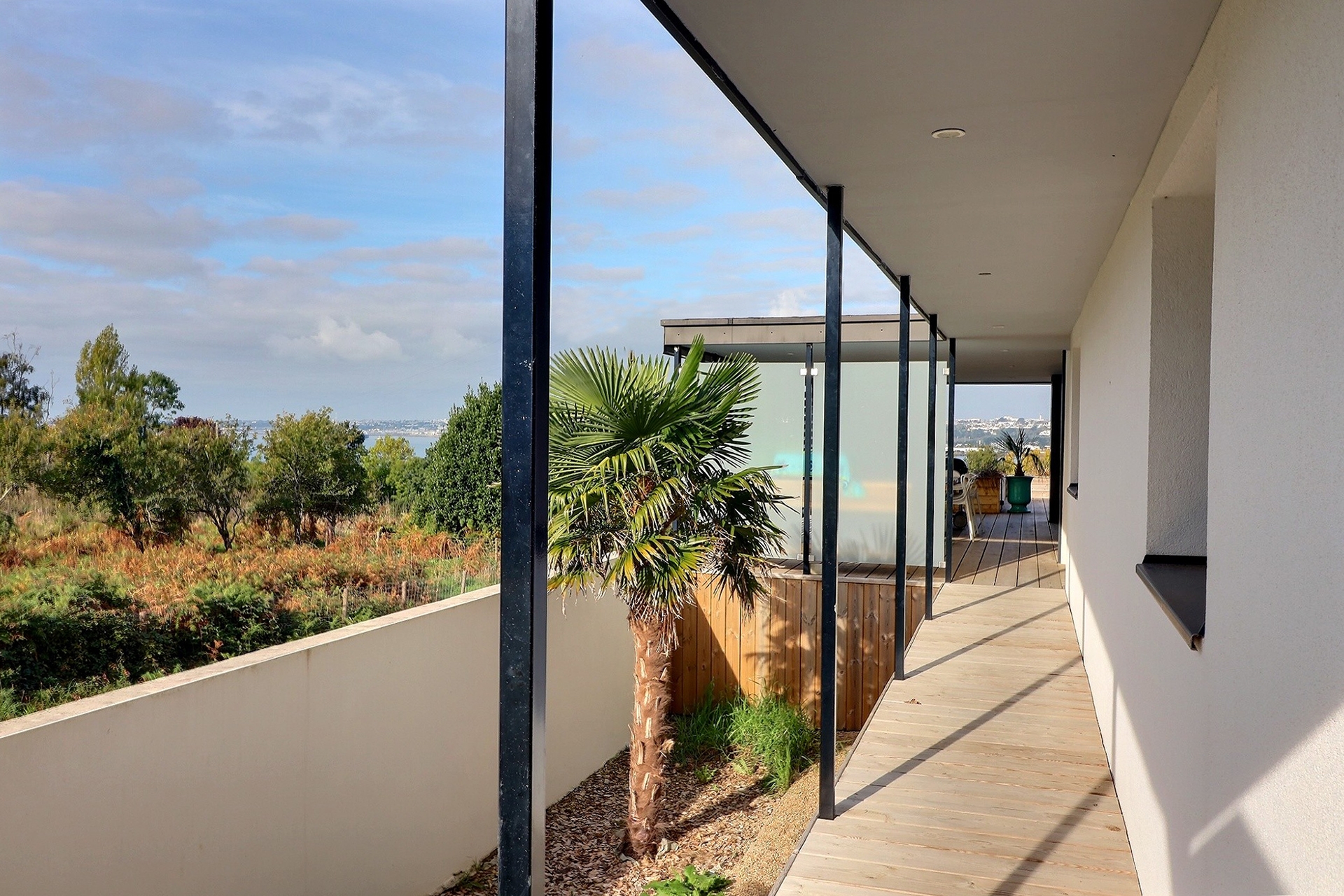  PLOUGASTEL-DAOULAS, CONTEMPORARY HOME WITH POOL AND SEA VIEW - 物件實景