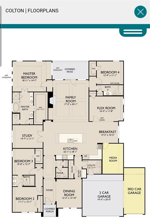 McKinney, Texas, 75071, United States, 4 Bedrooms Bedrooms, ,4 BathroomsBathrooms,Residential,For Sale,1807670