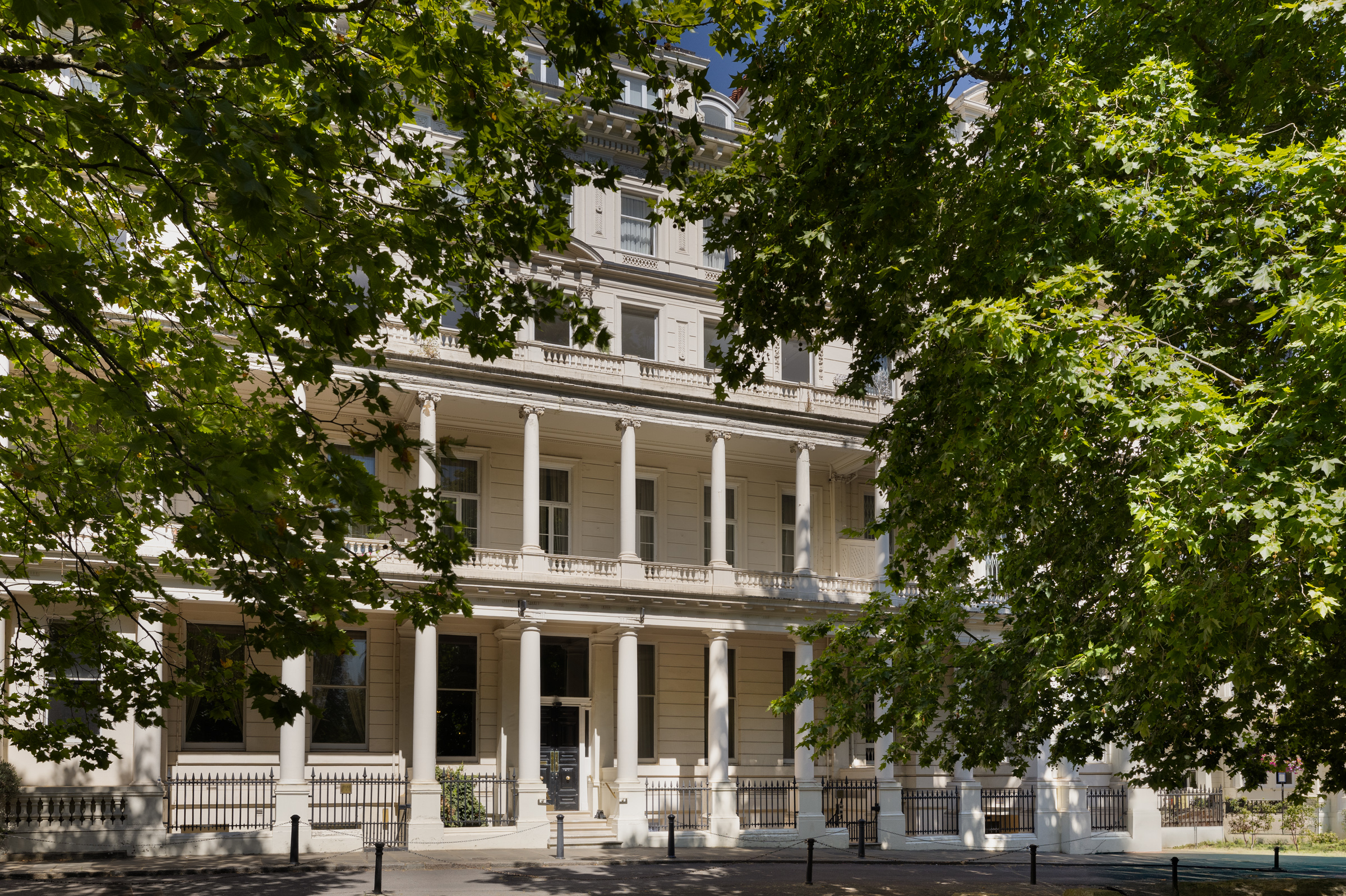  A Remarkable Five-Bedroom Apartment Facing Hyde Park - 物件實景