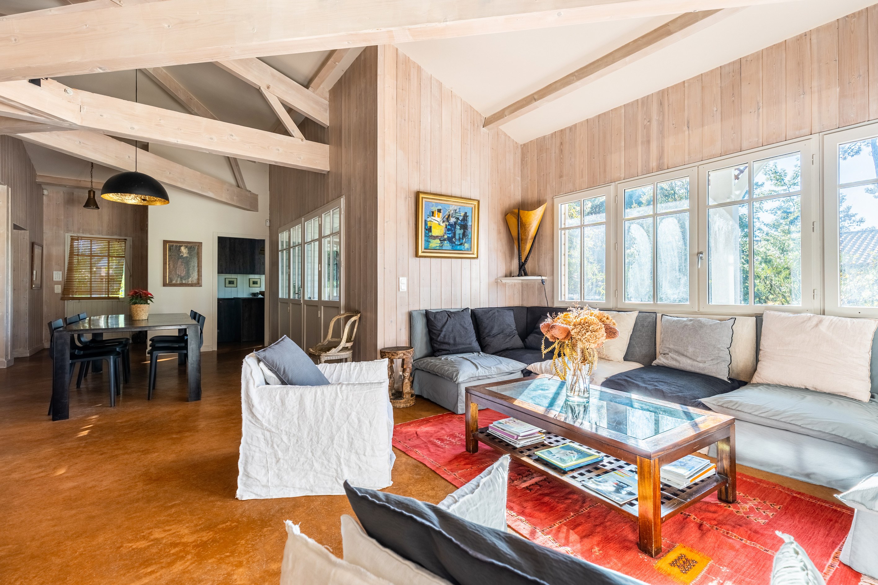  THE VALLONS DU CAP FERRET - CHARMING WOODEN VILLA WITH SWIMMING POOL - 物件實景