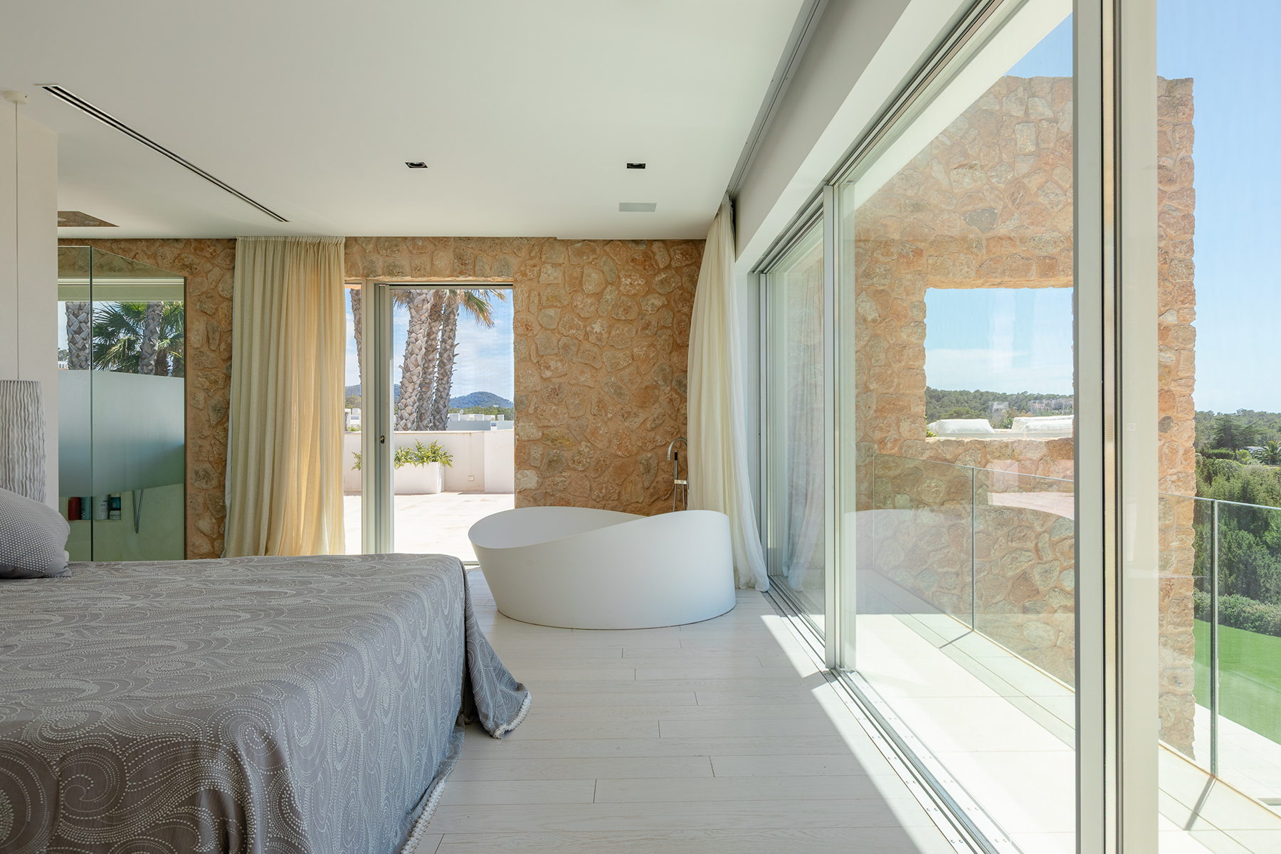  Villa with sea views in Cala Conta, Ibiza - 物件實景