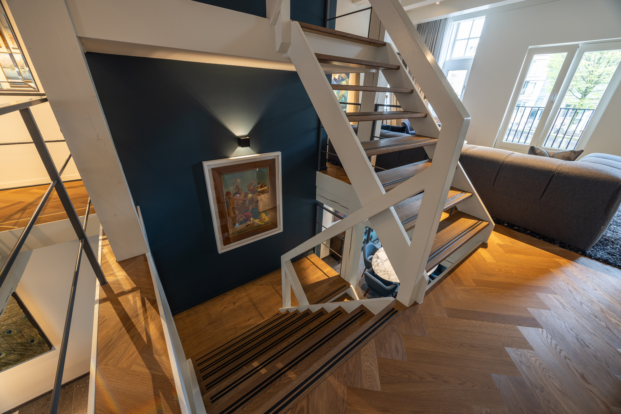  Characterful renovated canal house with lift on the Prinsengracht - 物件實景